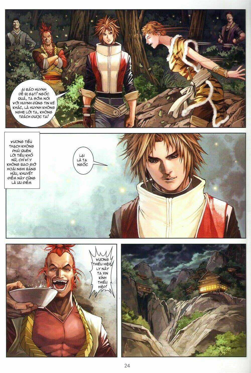 Ôn Thuỵ An Quần Hiệp Truyện Chapter 73 trang 23