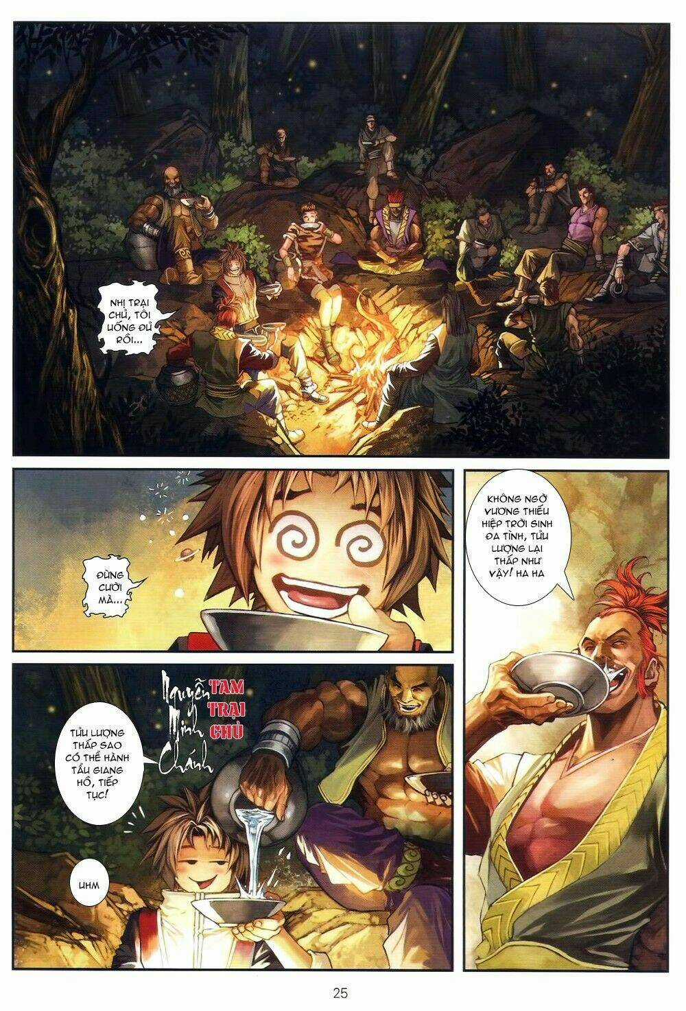 Ôn Thuỵ An Quần Hiệp Truyện Chapter 73 trang 24