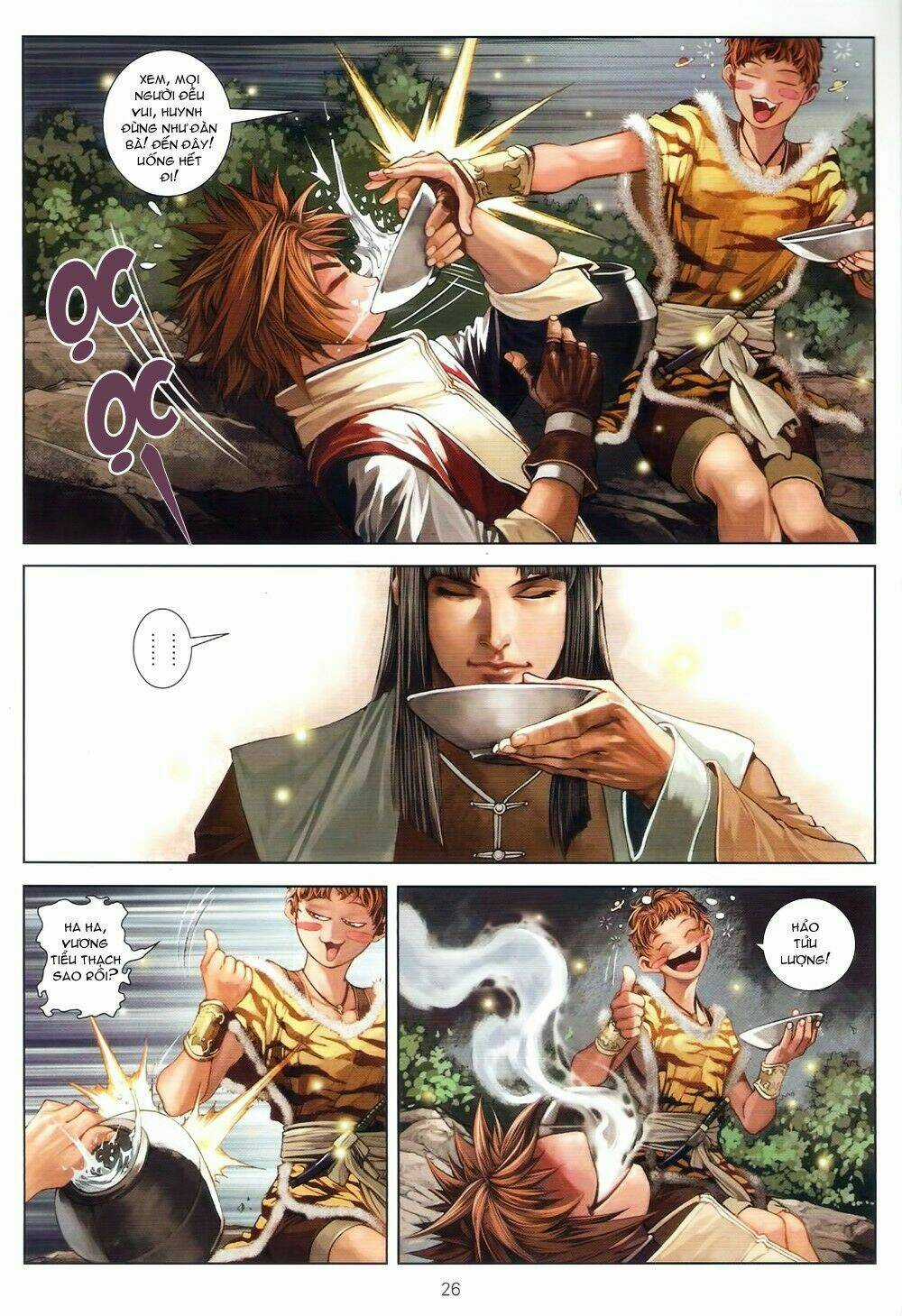 Ôn Thuỵ An Quần Hiệp Truyện Chapter 73 trang 25