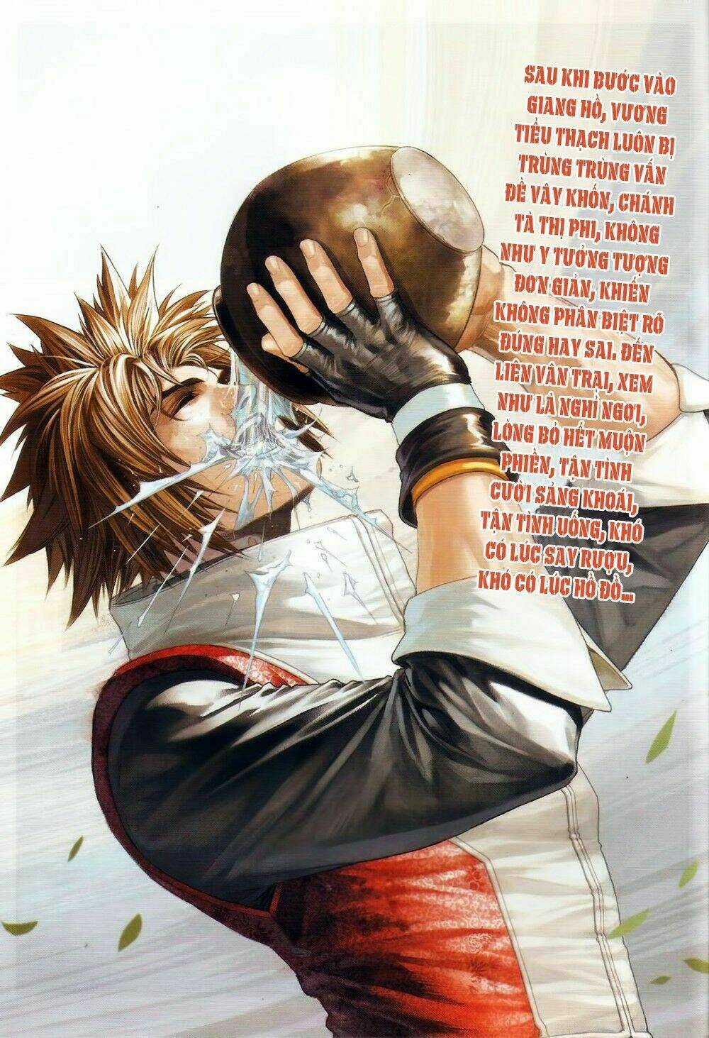 Ôn Thuỵ An Quần Hiệp Truyện Chapter 73 trang 26