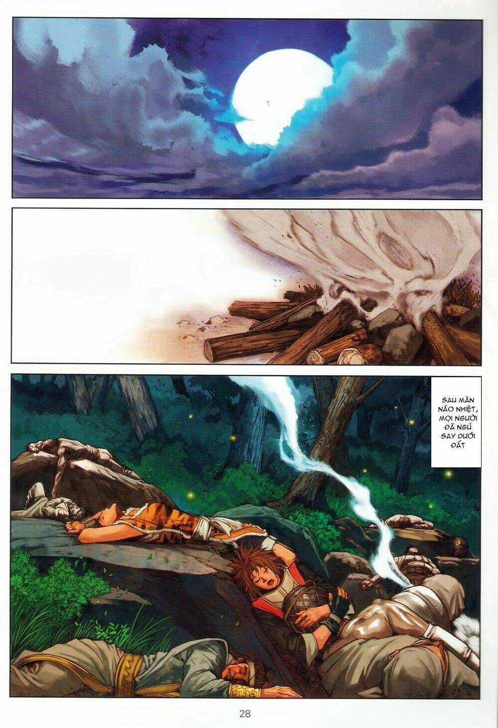 Ôn Thuỵ An Quần Hiệp Truyện Chapter 73 trang 27