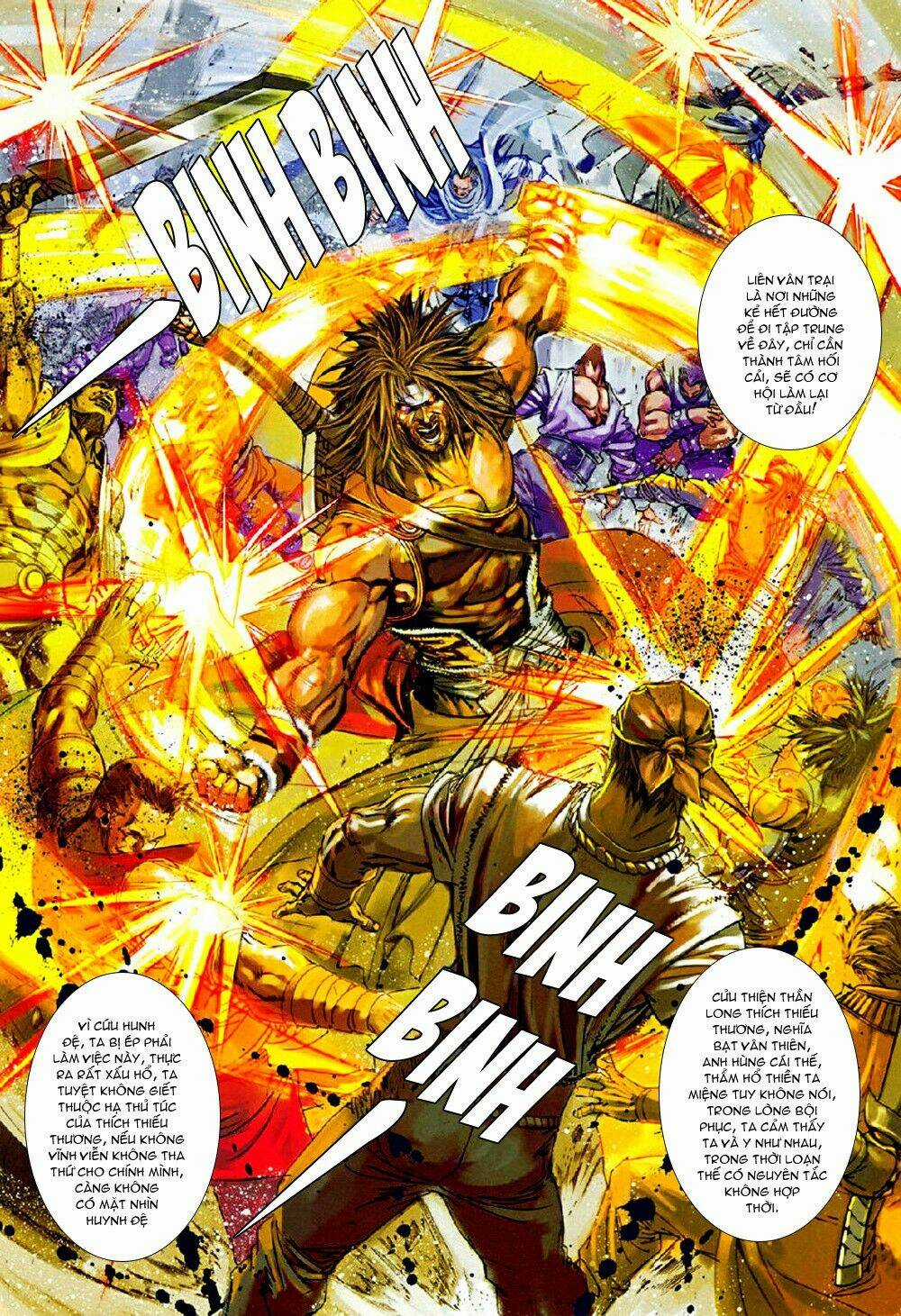 Ôn Thuỵ An Quần Hiệp Truyện Chapter 74 trang 10