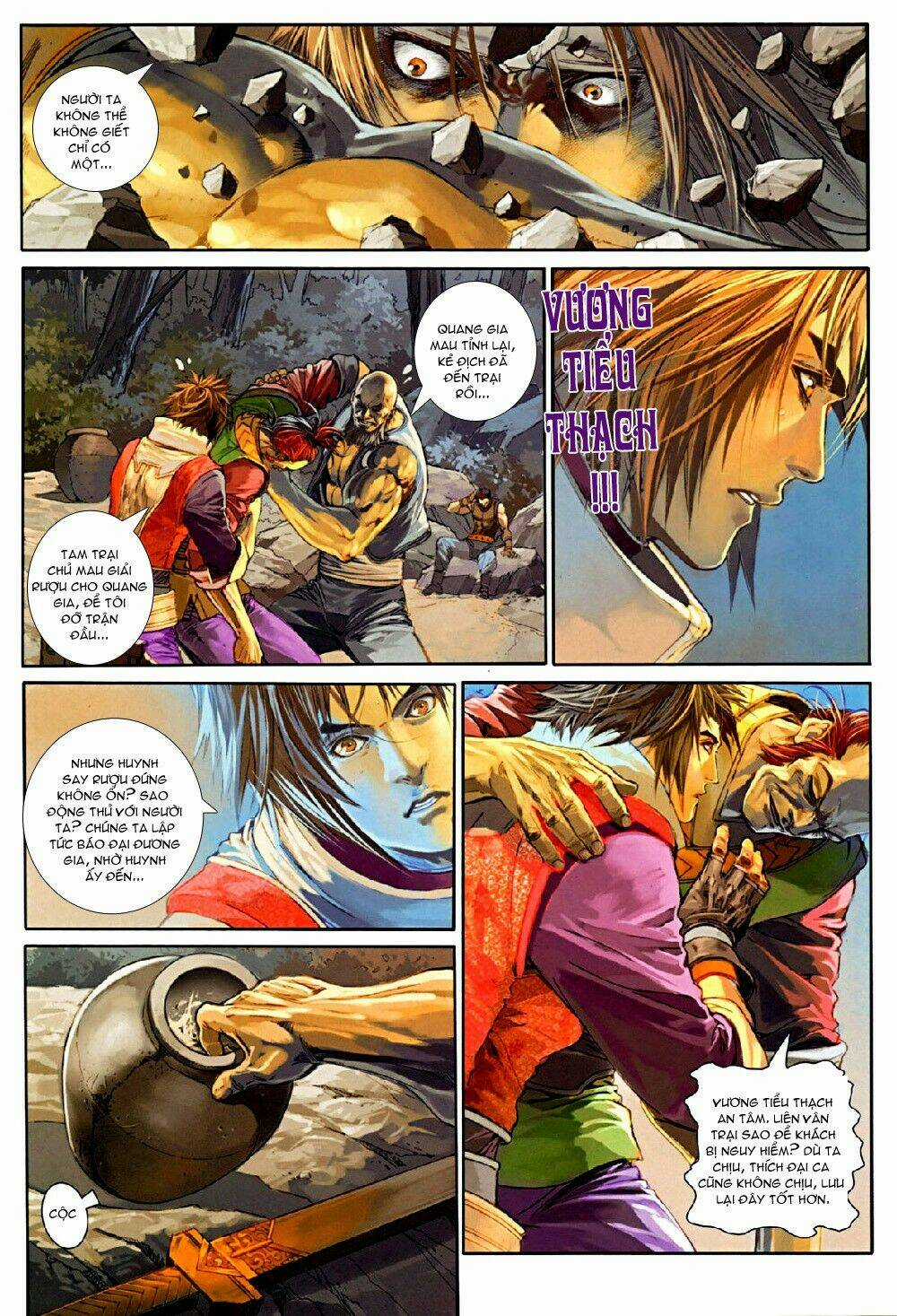 Ôn Thuỵ An Quần Hiệp Truyện Chapter 74 trang 11