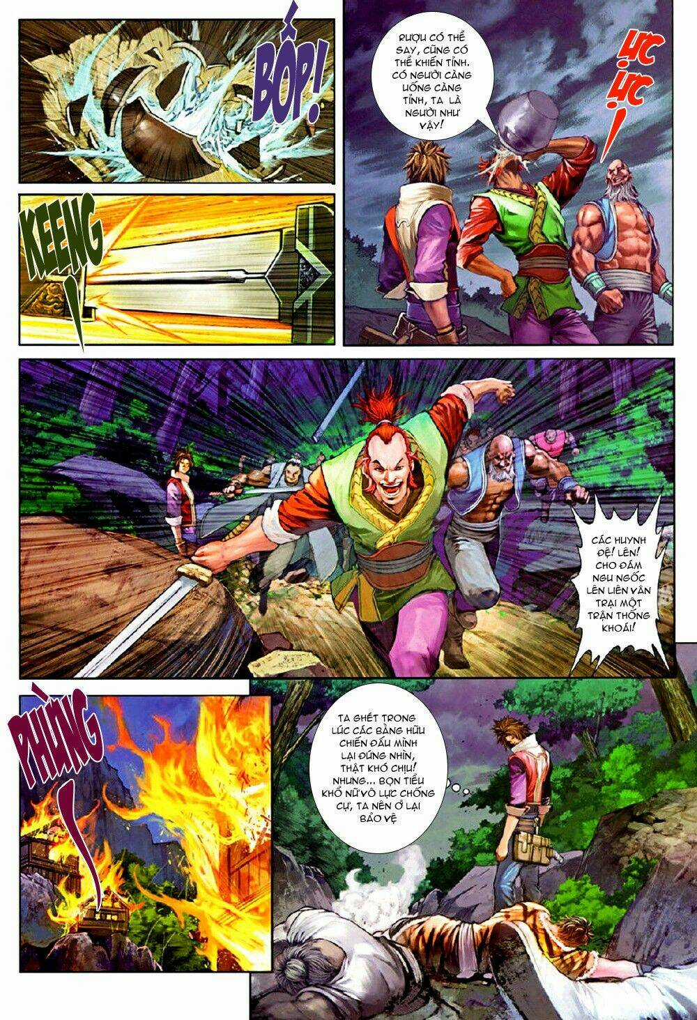 Ôn Thuỵ An Quần Hiệp Truyện Chapter 74 trang 12