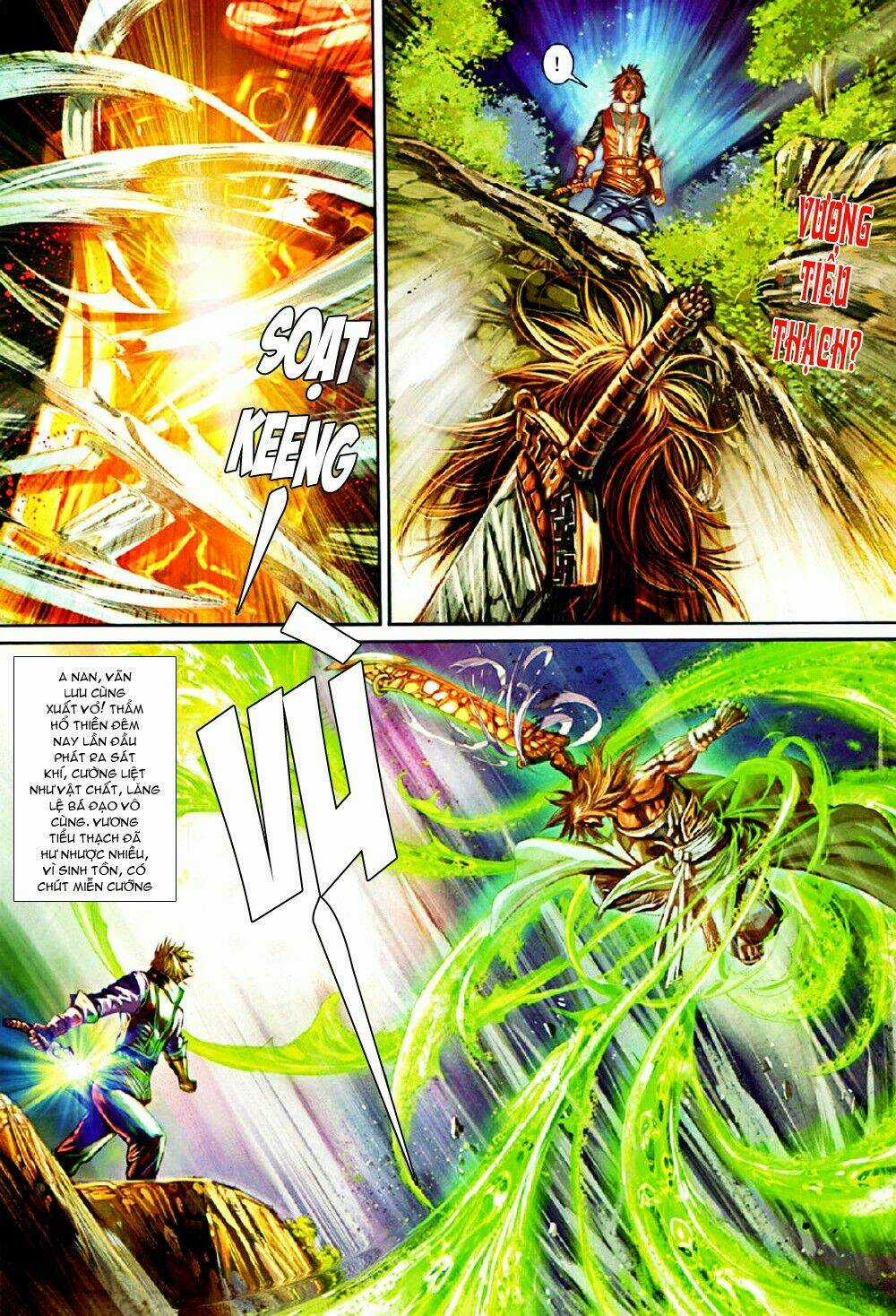 Ôn Thuỵ An Quần Hiệp Truyện Chapter 74 trang 14