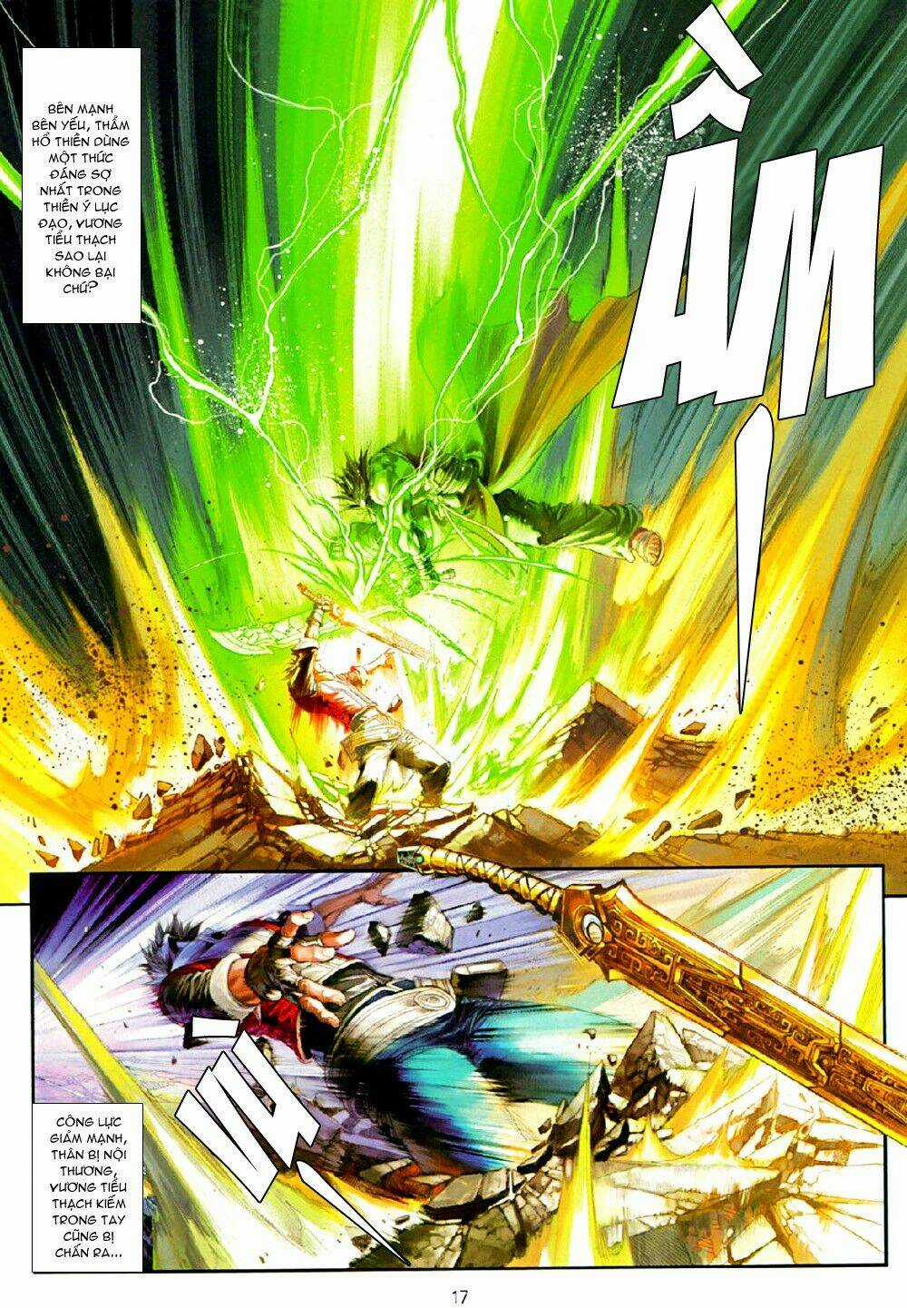 Ôn Thuỵ An Quần Hiệp Truyện Chapter 74 trang 15