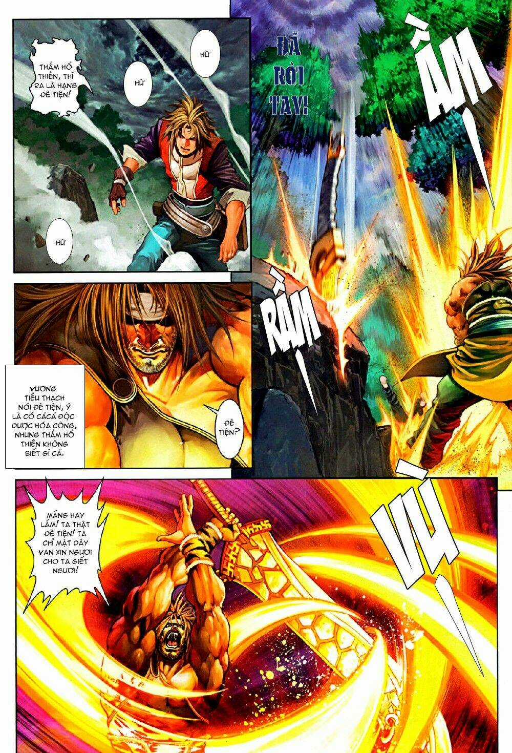 Ôn Thuỵ An Quần Hiệp Truyện Chapter 74 trang 16