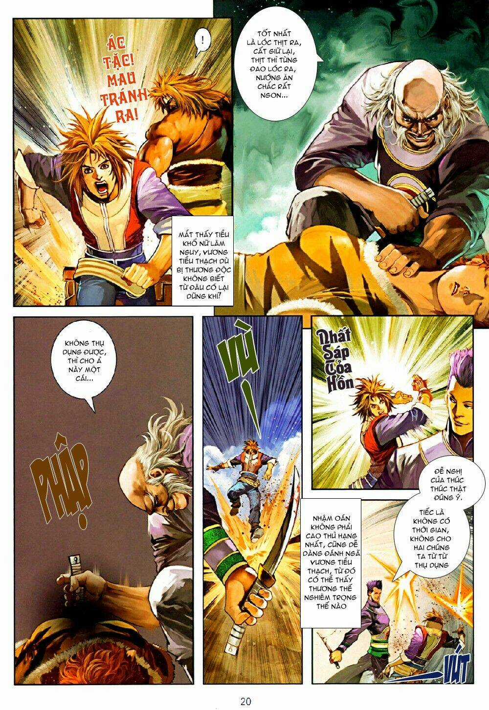 Ôn Thuỵ An Quần Hiệp Truyện Chapter 74 trang 18