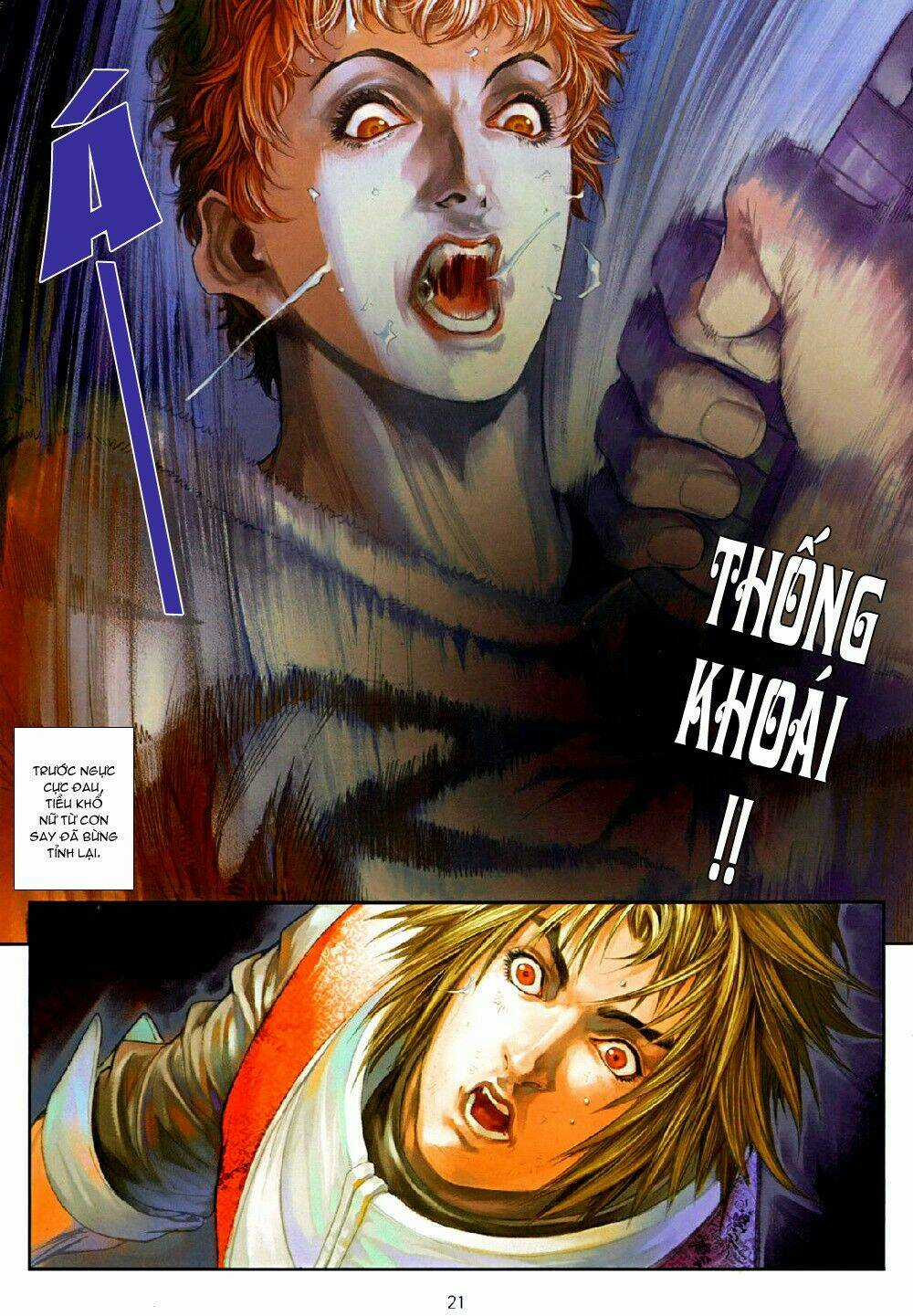 Ôn Thuỵ An Quần Hiệp Truyện Chapter 74 trang 19