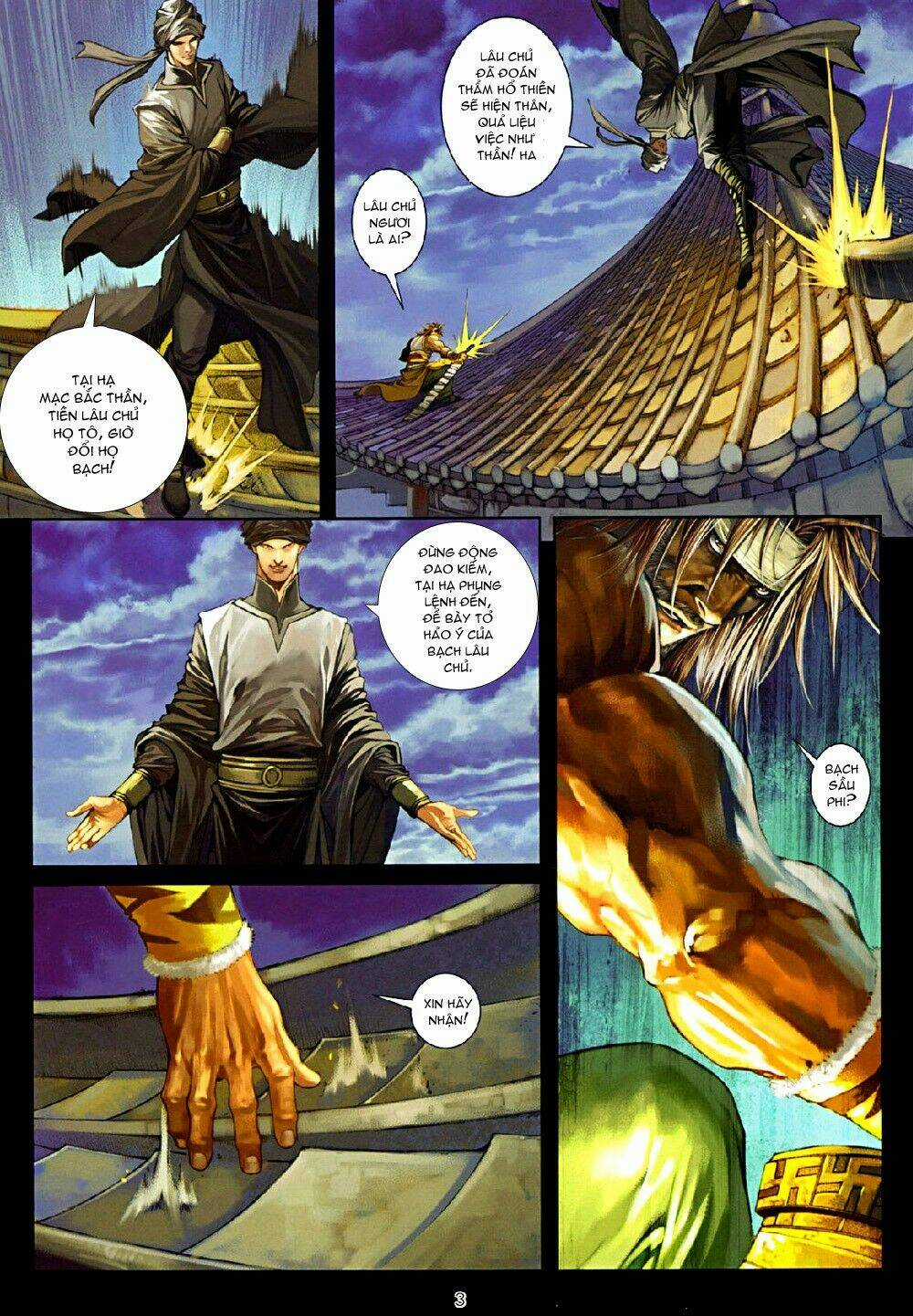 Ôn Thuỵ An Quần Hiệp Truyện Chapter 74 trang 2