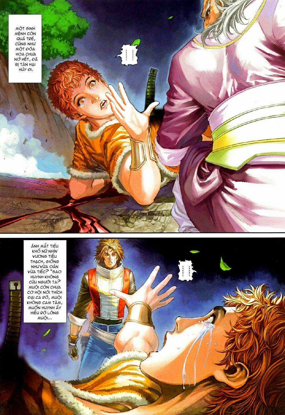 Ôn Thuỵ An Quần Hiệp Truyện Chapter 74 trang 20