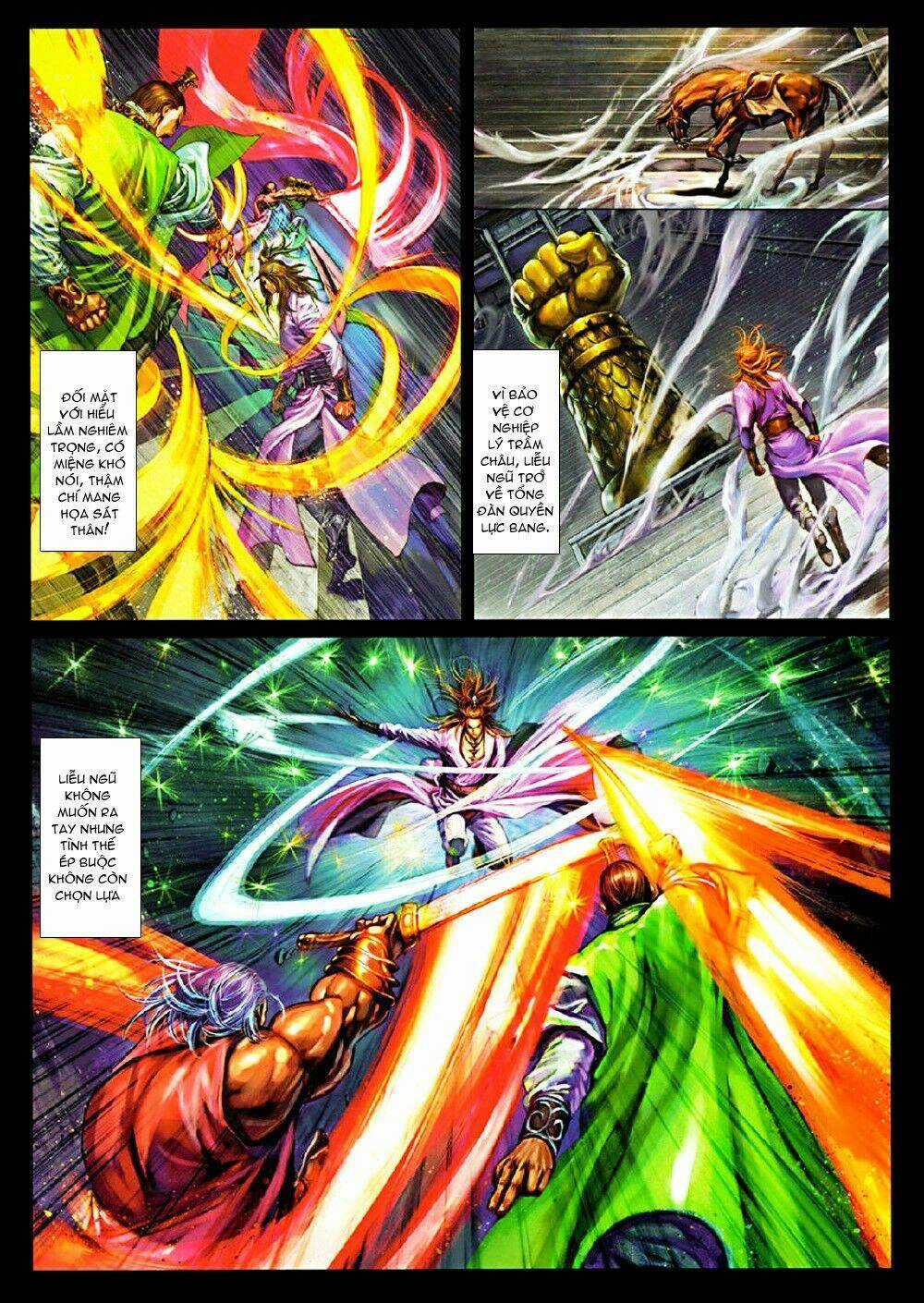 Ôn Thuỵ An Quần Hiệp Truyện Chapter 74 trang 22