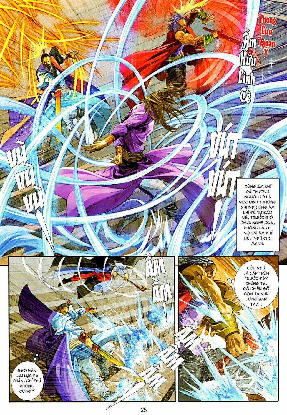 Ôn Thuỵ An Quần Hiệp Truyện Chapter 74 trang 23