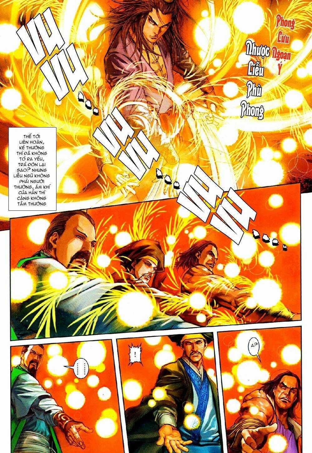 Ôn Thuỵ An Quần Hiệp Truyện Chapter 74 trang 26