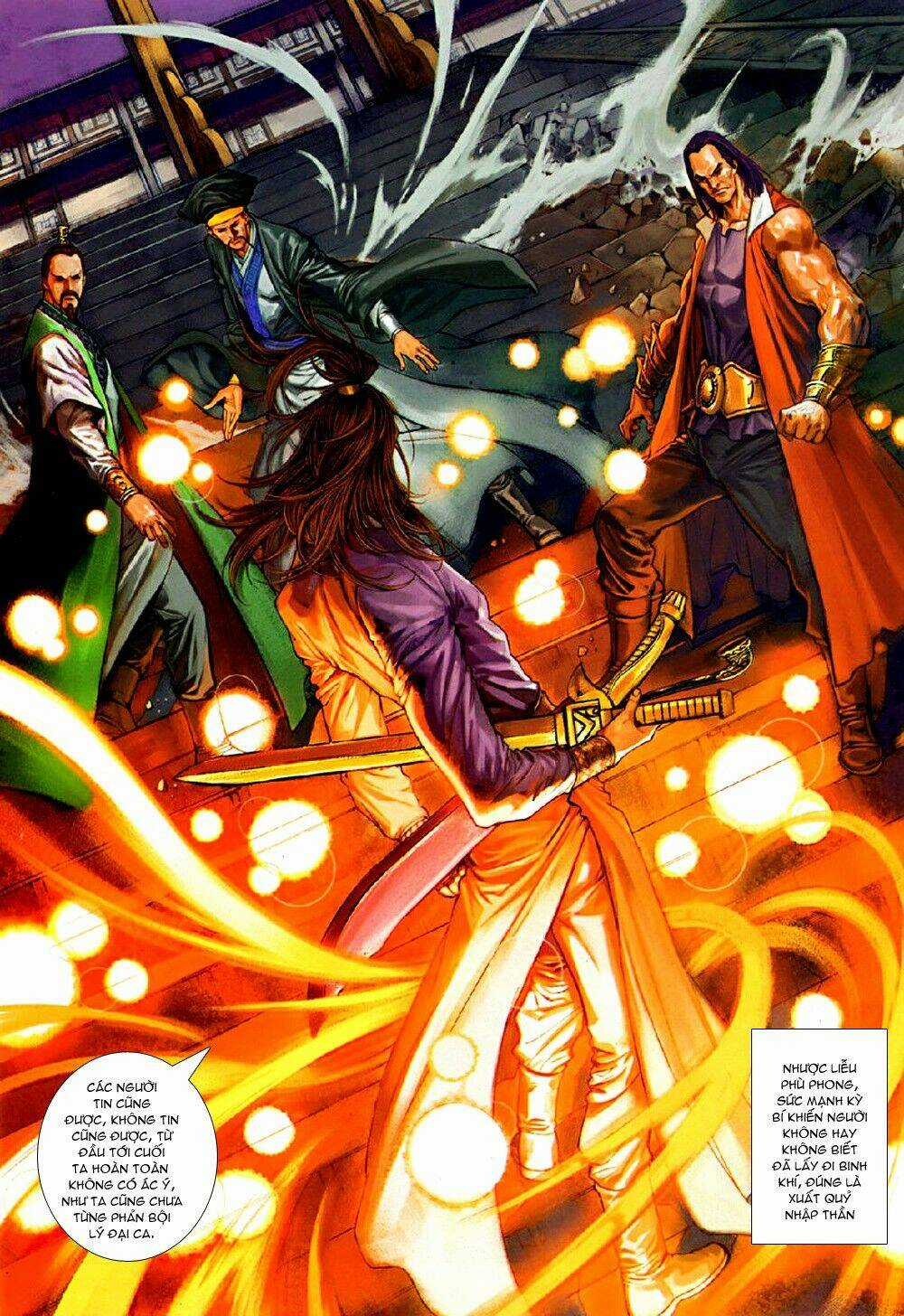 Ôn Thuỵ An Quần Hiệp Truyện Chapter 74 trang 27