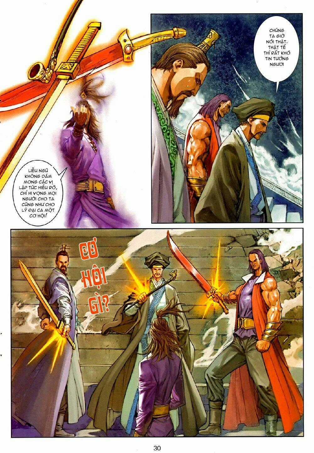 Ôn Thuỵ An Quần Hiệp Truyện Chapter 74 trang 28