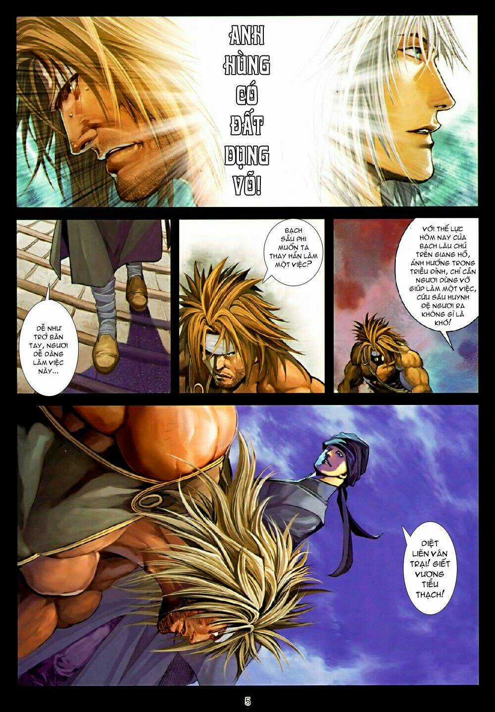 Ôn Thuỵ An Quần Hiệp Truyện Chapter 74 trang 4