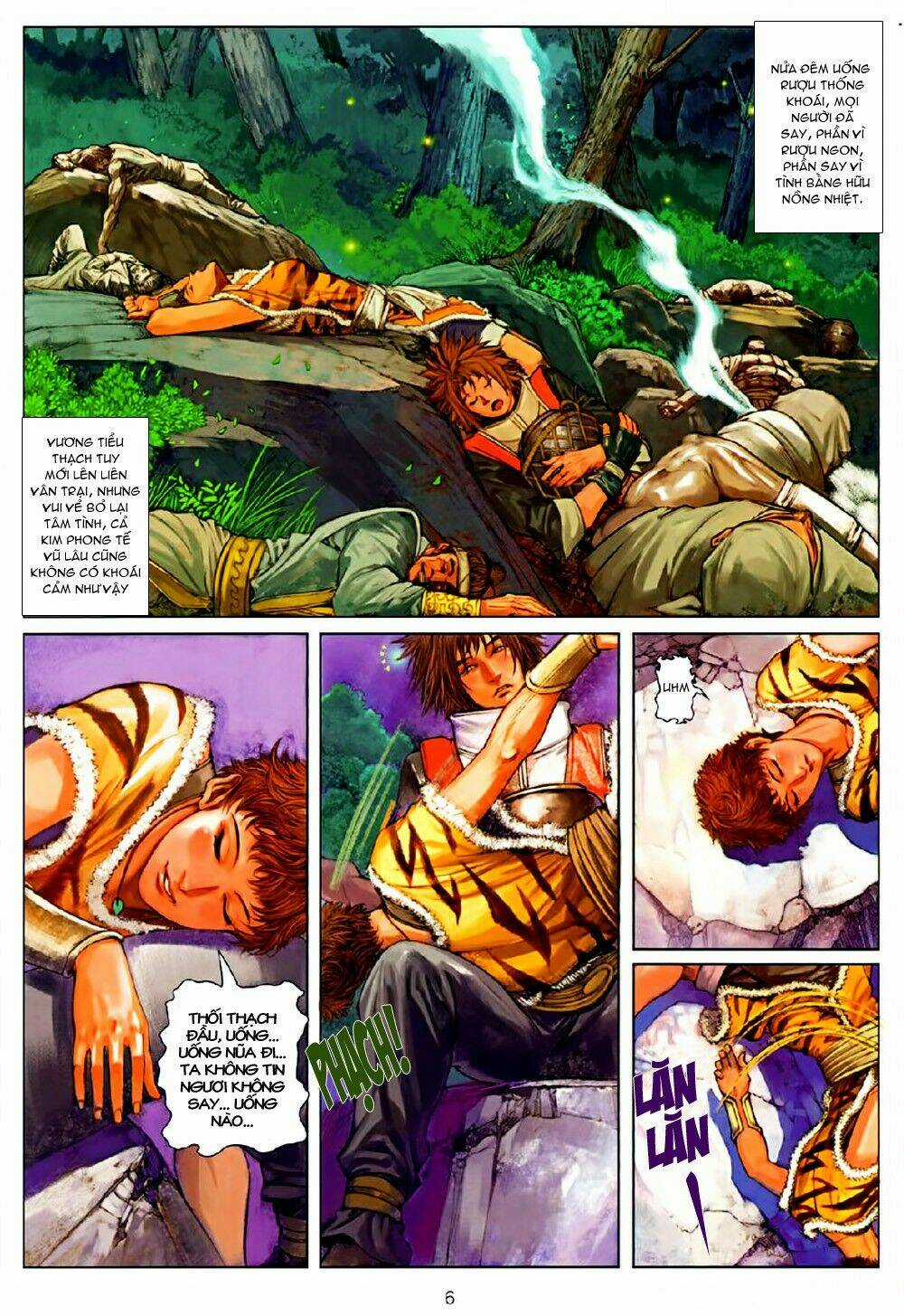 Ôn Thuỵ An Quần Hiệp Truyện Chapter 74 trang 5
