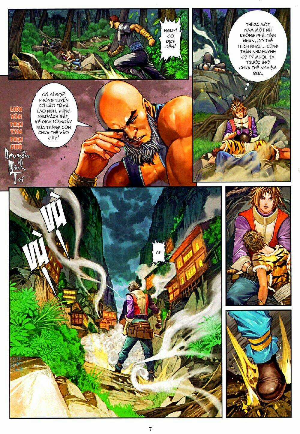 Ôn Thuỵ An Quần Hiệp Truyện Chapter 74 trang 6