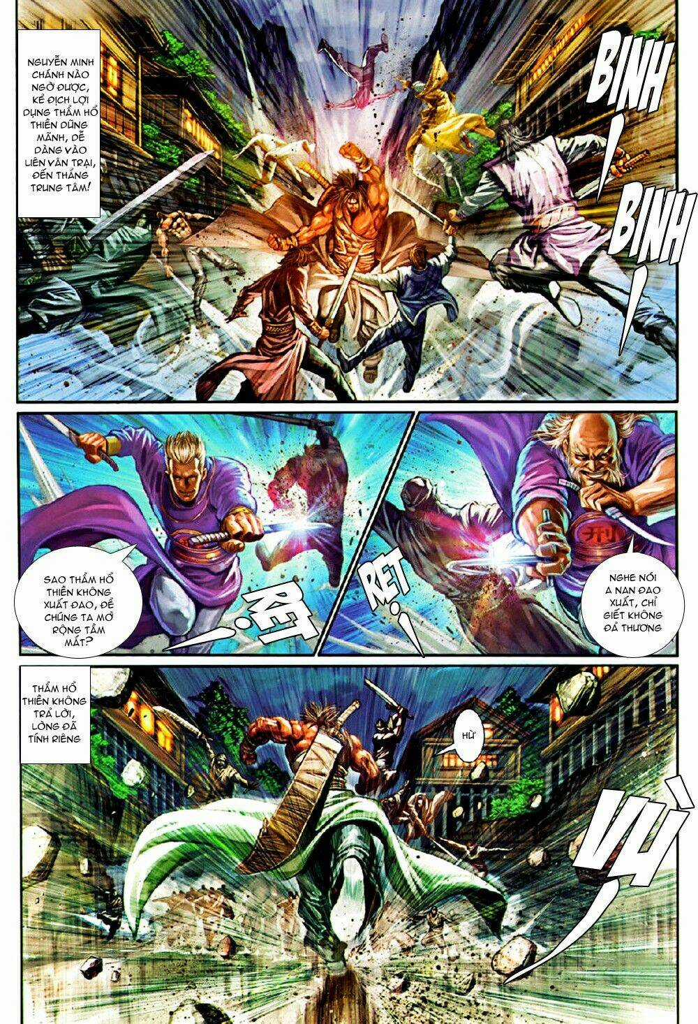 Ôn Thuỵ An Quần Hiệp Truyện Chapter 74 trang 7