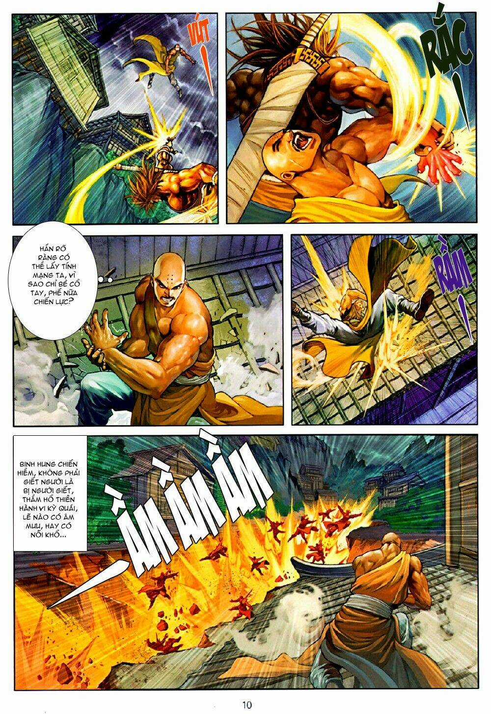 Ôn Thuỵ An Quần Hiệp Truyện Chapter 74 trang 9