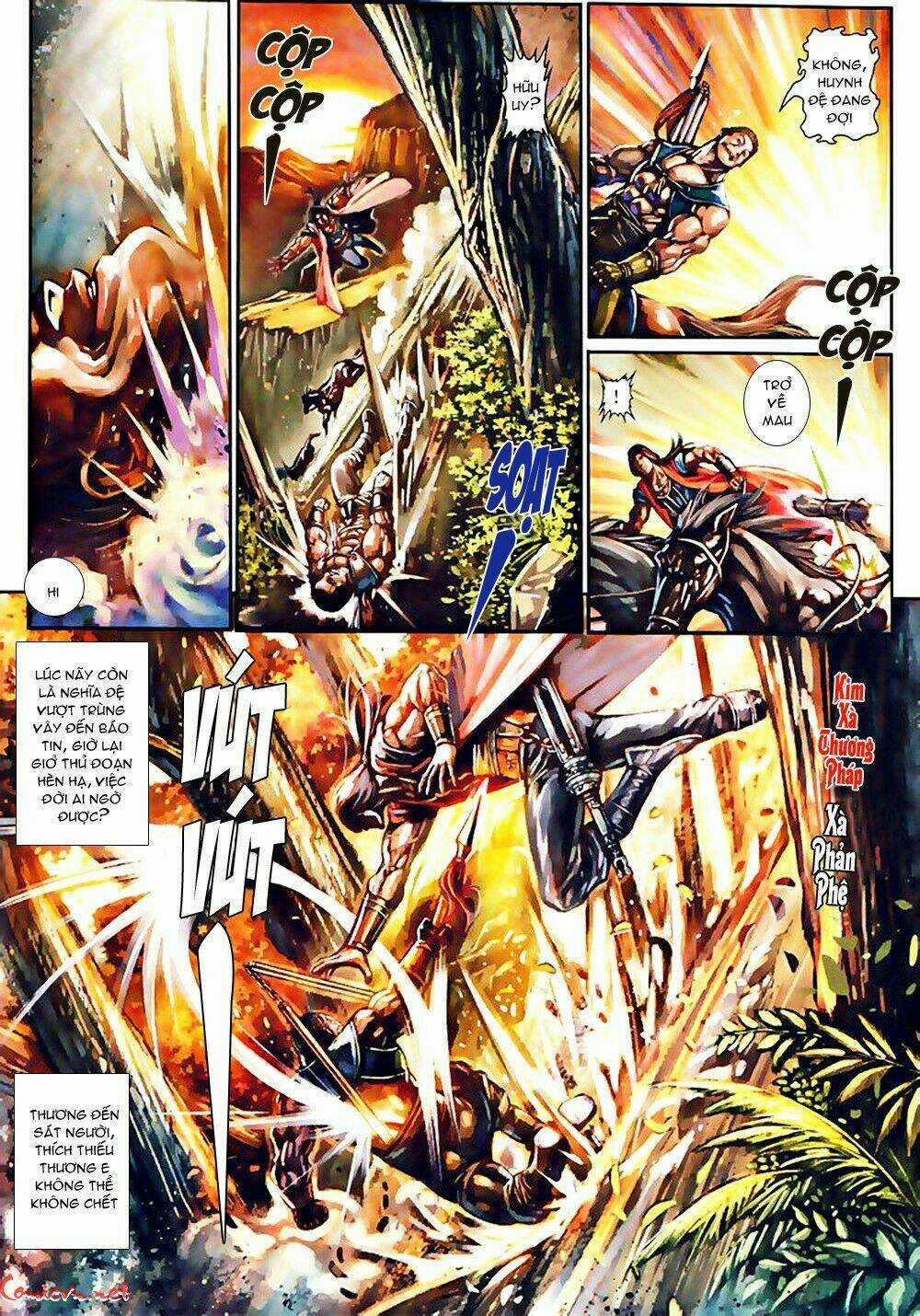 Ôn Thuỵ An Quần Hiệp Truyện Chapter 75 trang 10