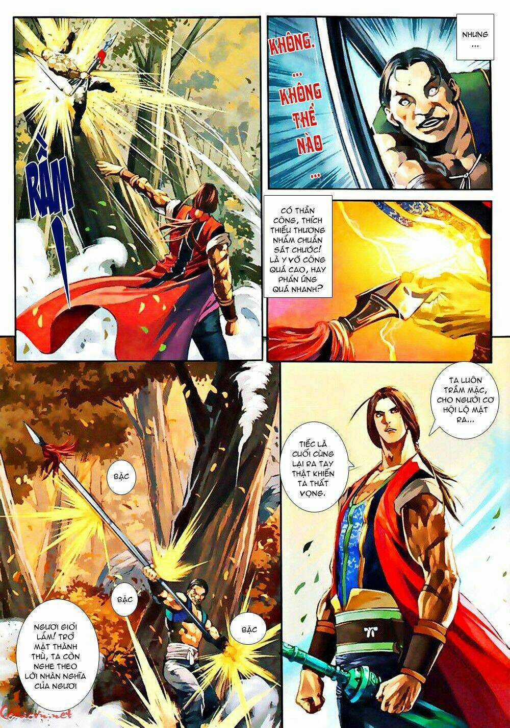 Ôn Thuỵ An Quần Hiệp Truyện Chapter 75 trang 11