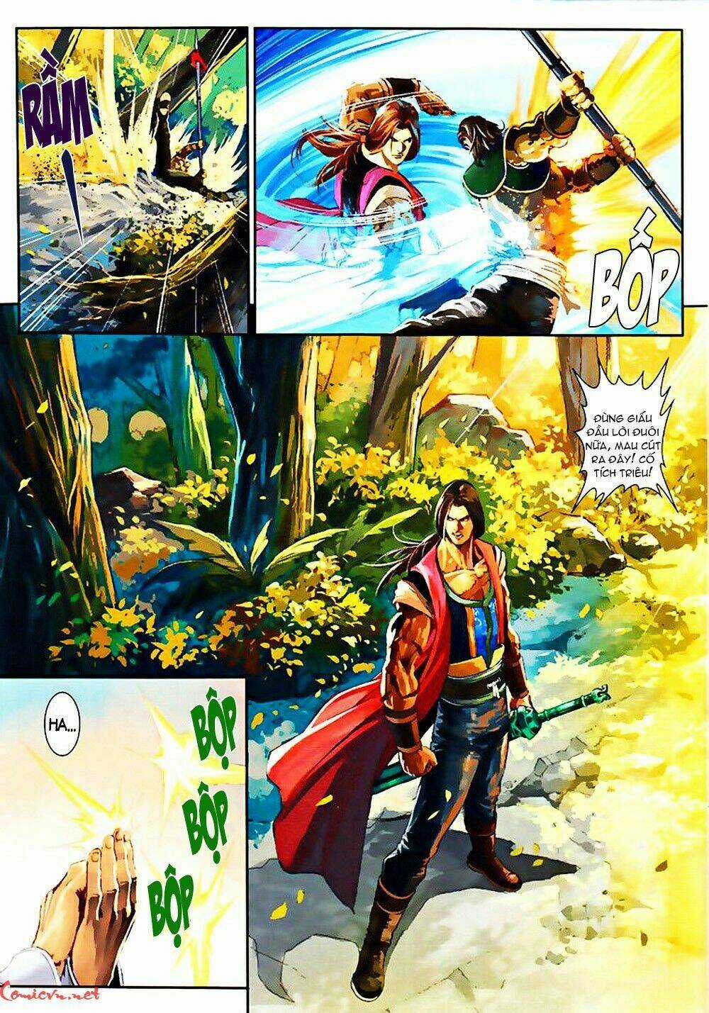 Ôn Thuỵ An Quần Hiệp Truyện Chapter 75 trang 13