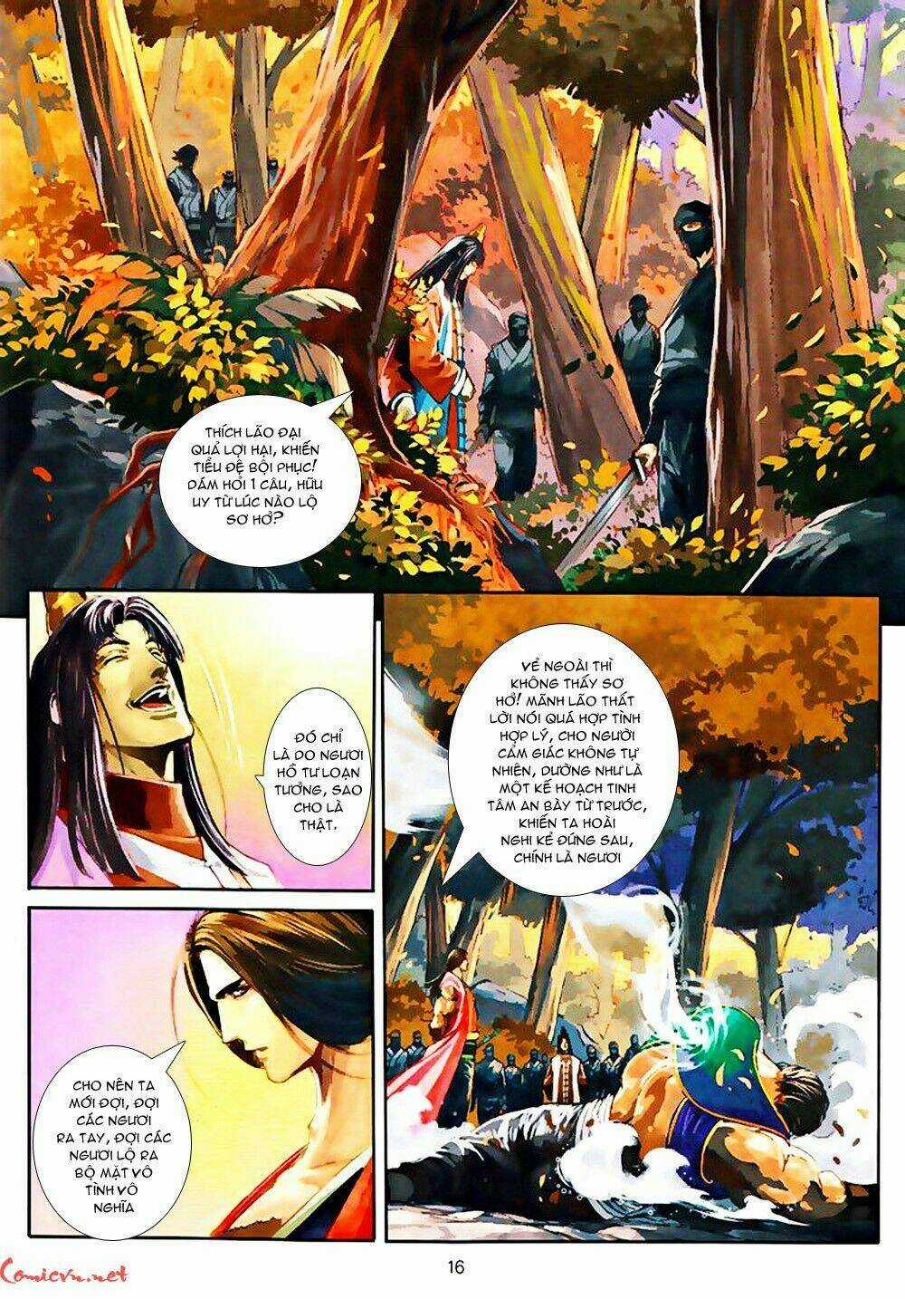 Ôn Thuỵ An Quần Hiệp Truyện Chapter 75 trang 14