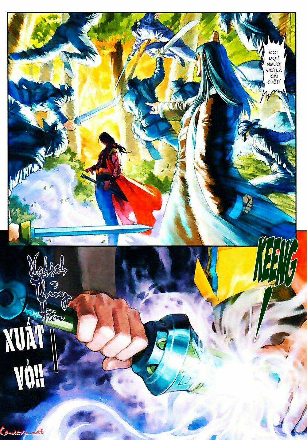 Ôn Thuỵ An Quần Hiệp Truyện Chapter 75 trang 15