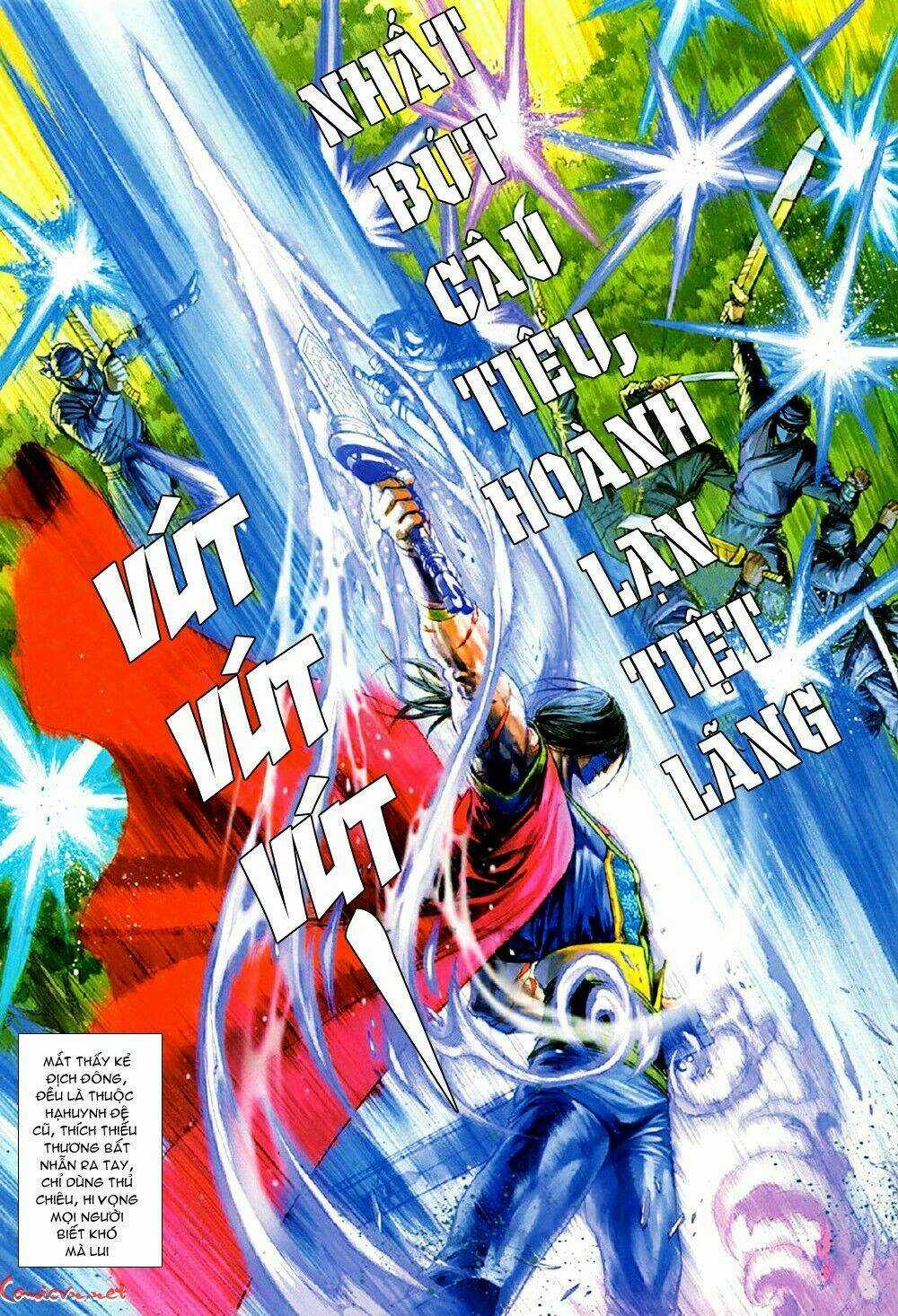 Ôn Thuỵ An Quần Hiệp Truyện Chapter 75 trang 16