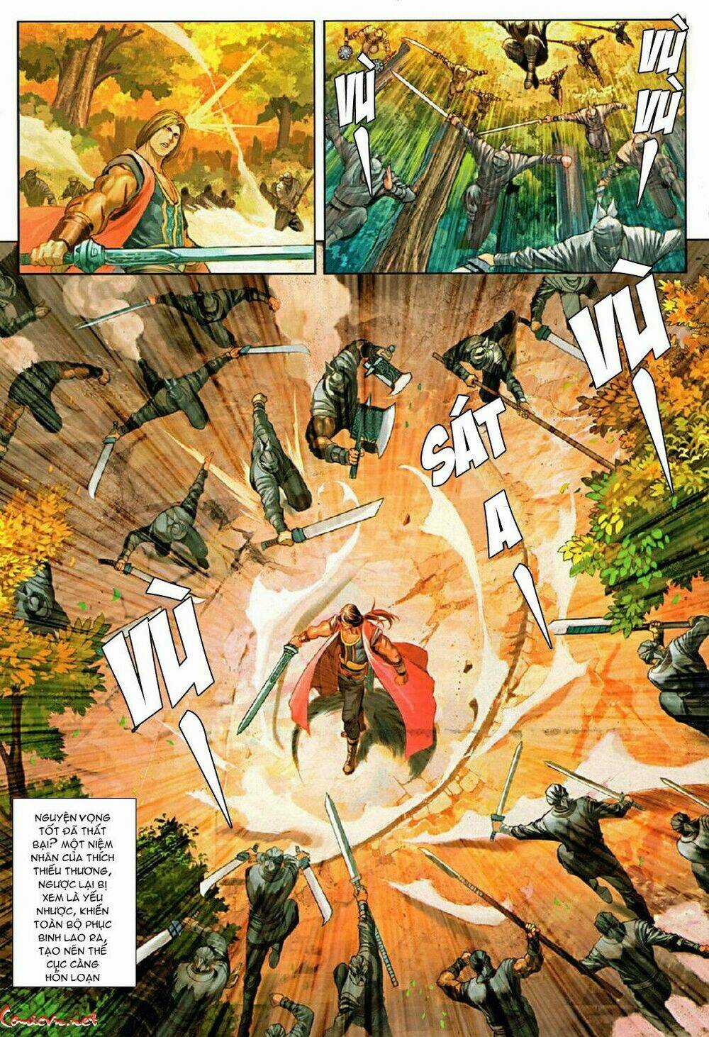 Ôn Thuỵ An Quần Hiệp Truyện Chapter 75 trang 17