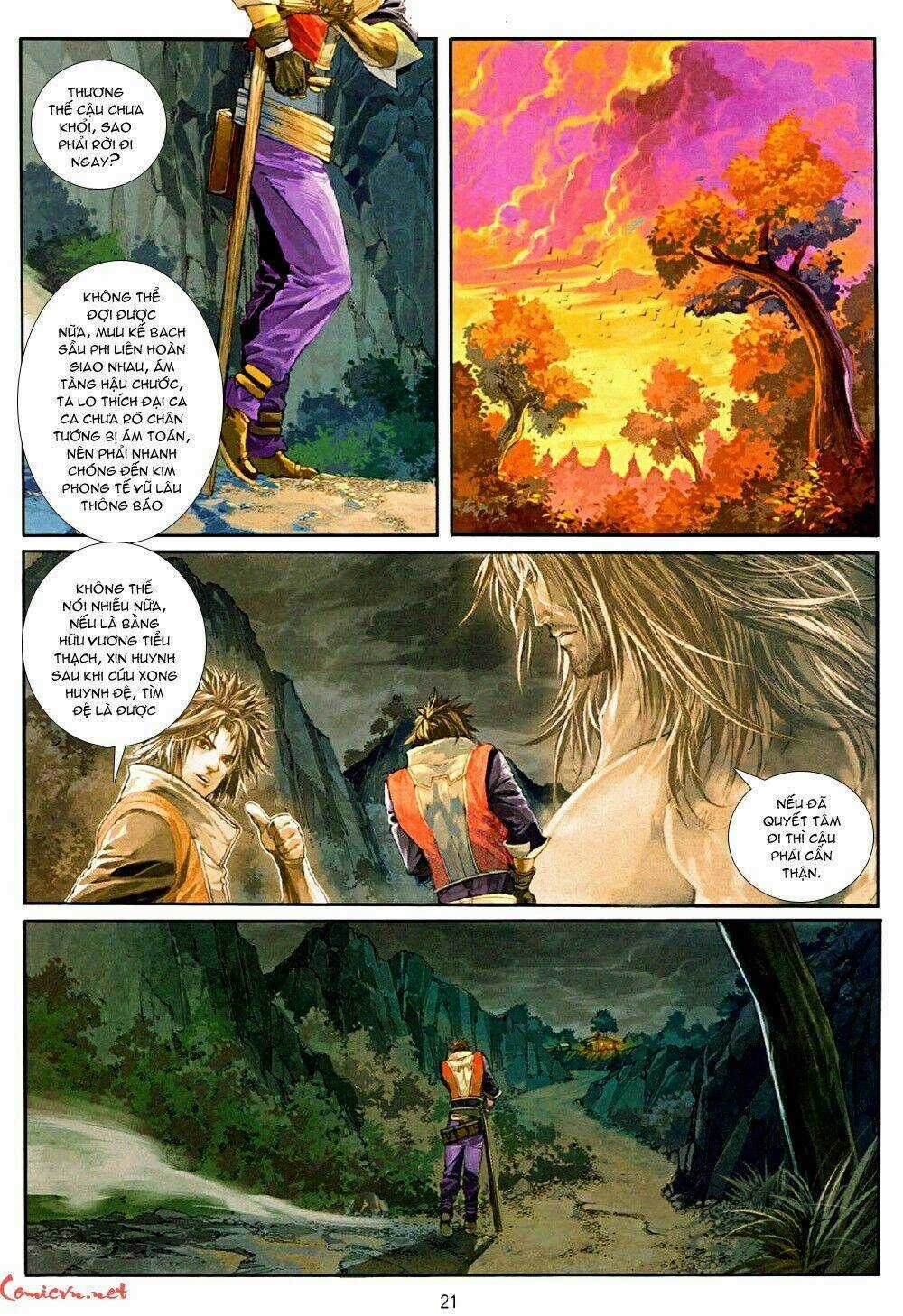 Ôn Thuỵ An Quần Hiệp Truyện Chapter 75 trang 19