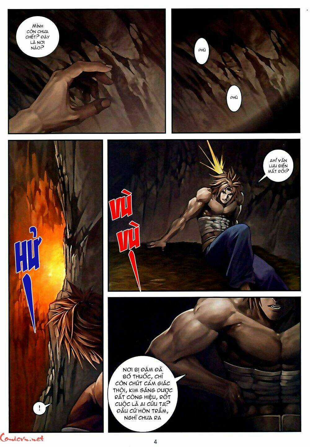 Ôn Thuỵ An Quần Hiệp Truyện Chapter 75 trang 2