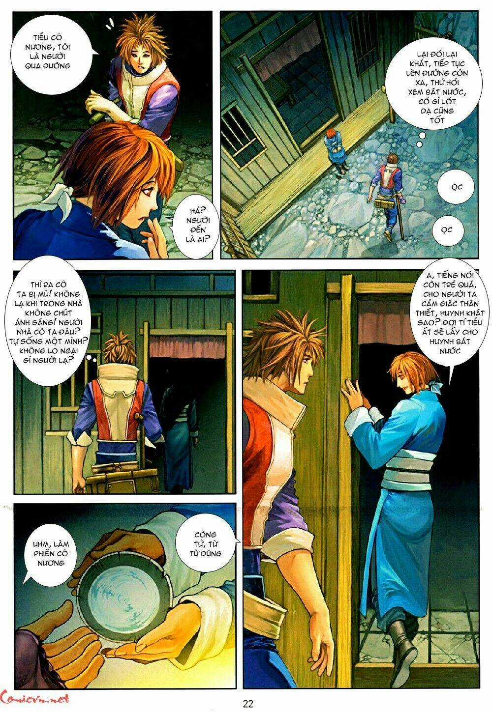 Ôn Thuỵ An Quần Hiệp Truyện Chapter 75 trang 20
