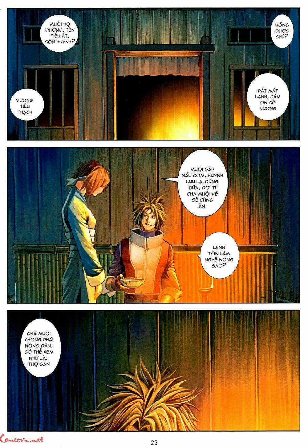 Ôn Thuỵ An Quần Hiệp Truyện Chapter 75 trang 21