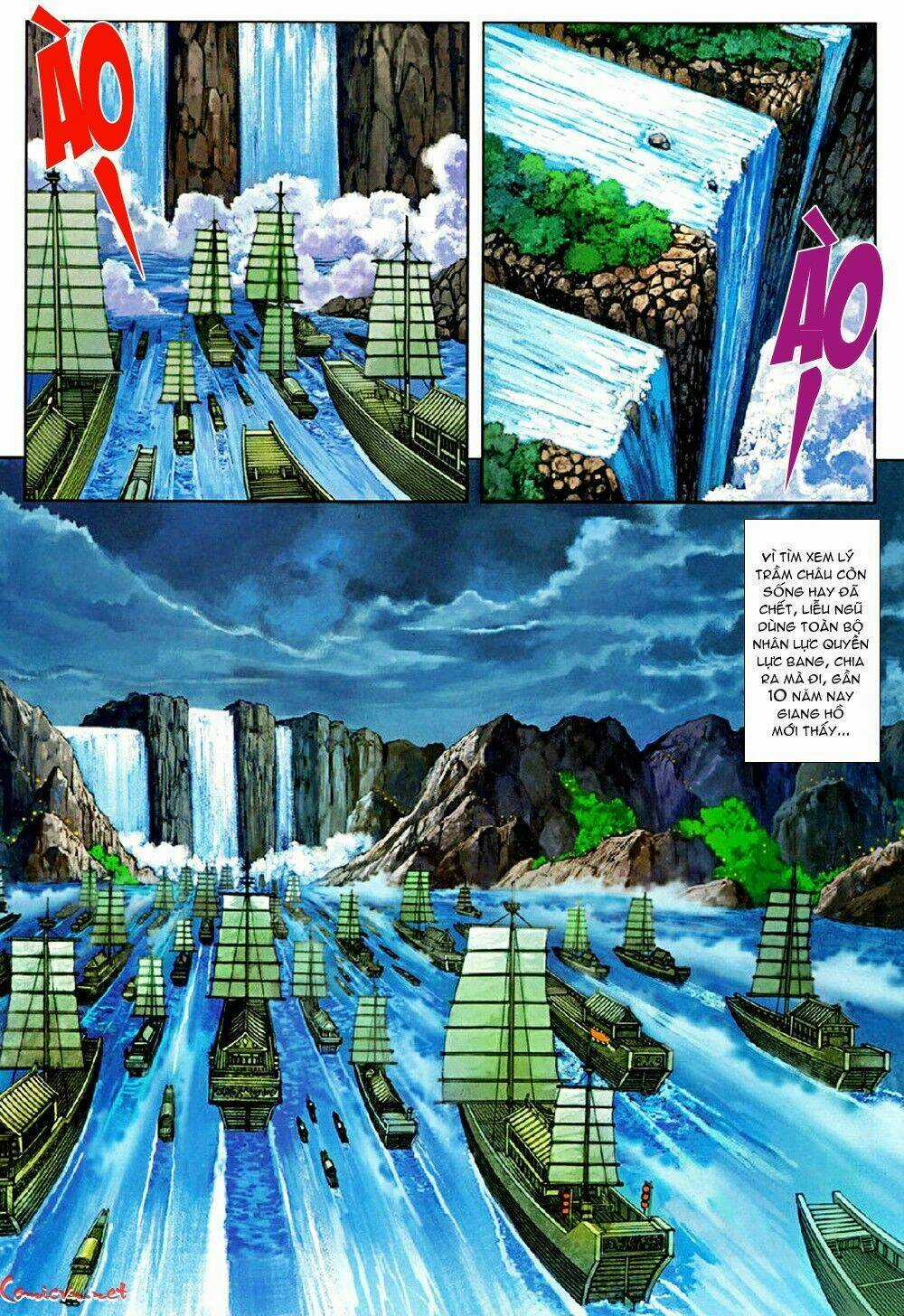 Ôn Thuỵ An Quần Hiệp Truyện Chapter 75 trang 23