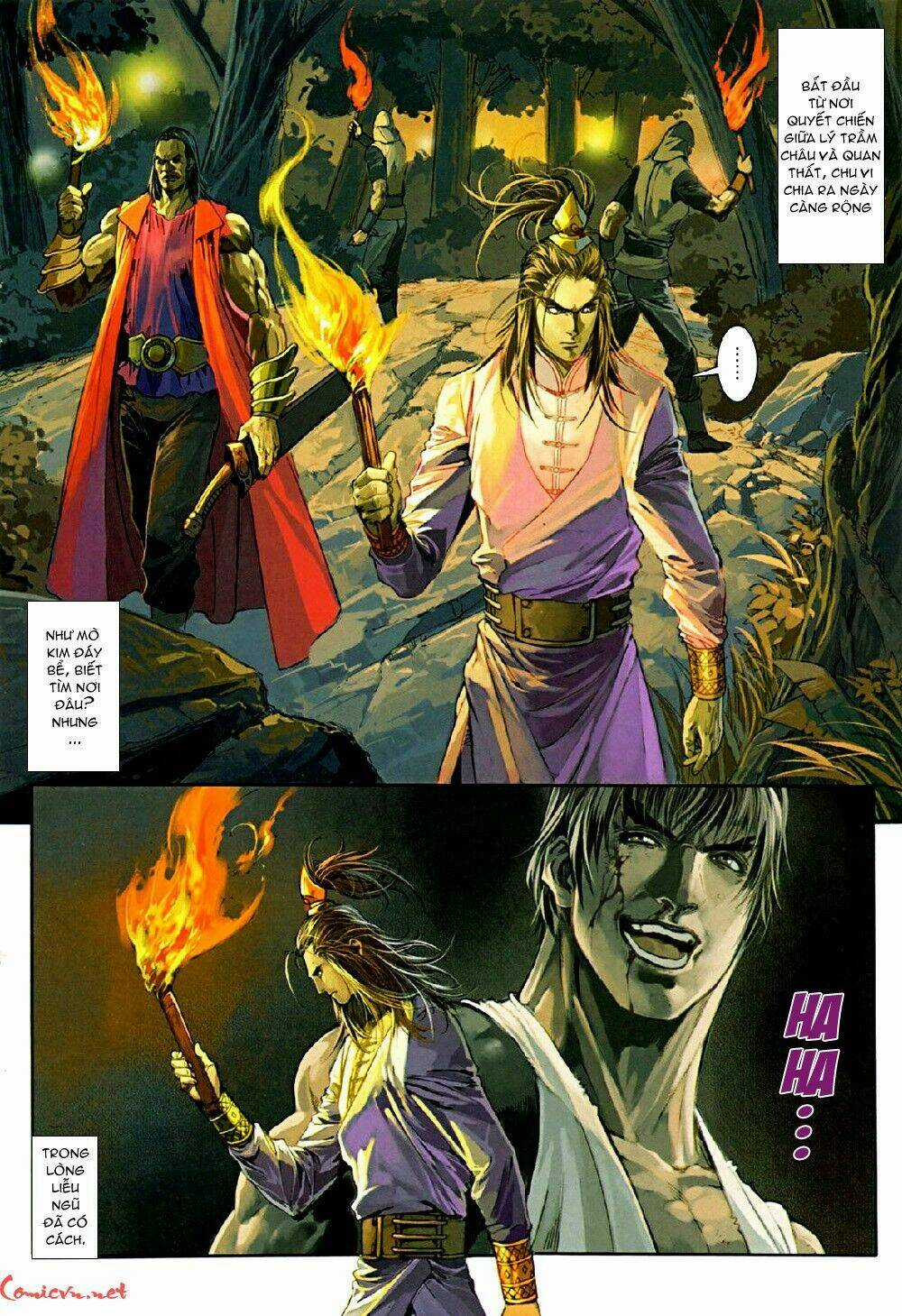 Ôn Thuỵ An Quần Hiệp Truyện Chapter 75 trang 24