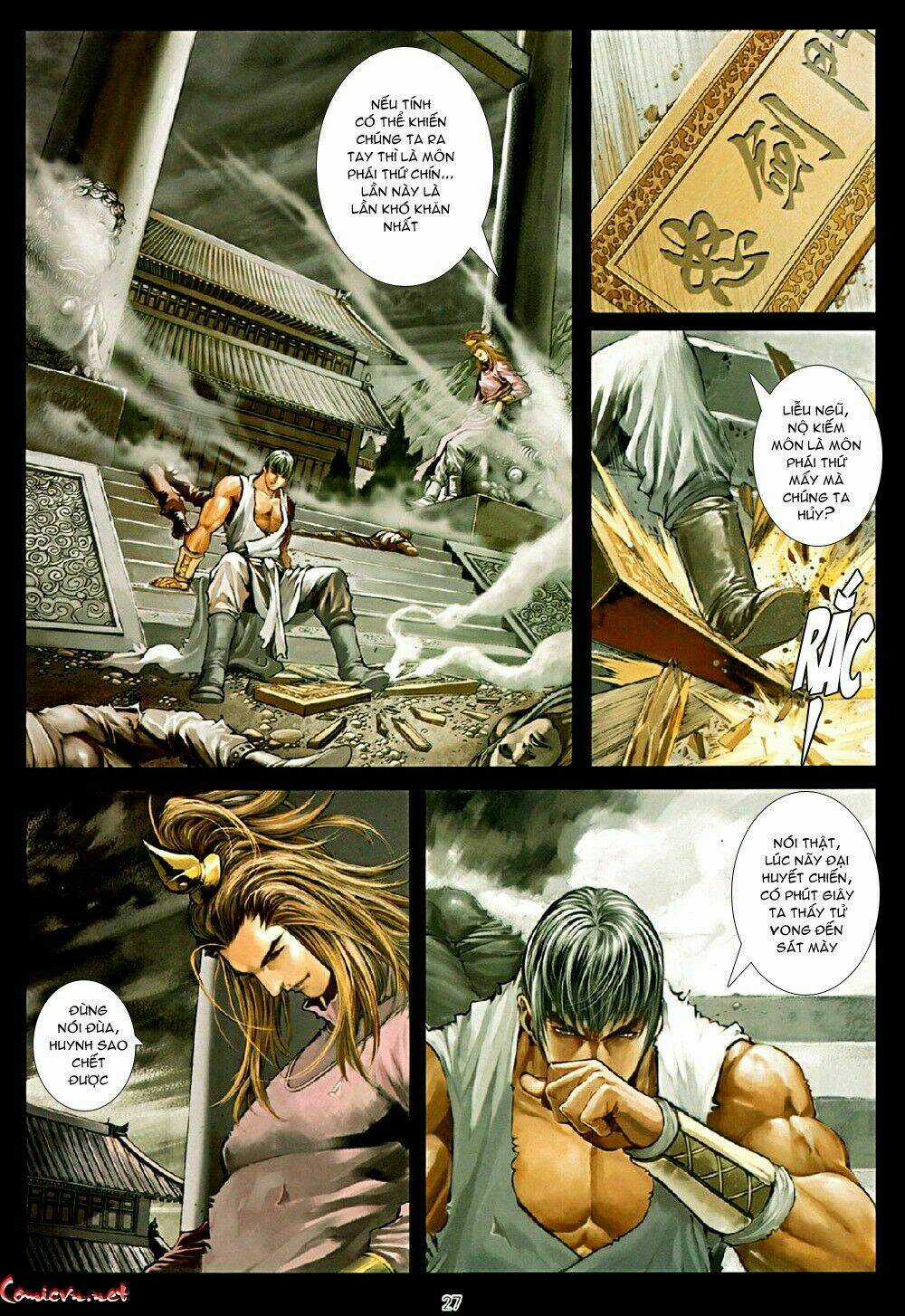 Ôn Thuỵ An Quần Hiệp Truyện Chapter 75 trang 25