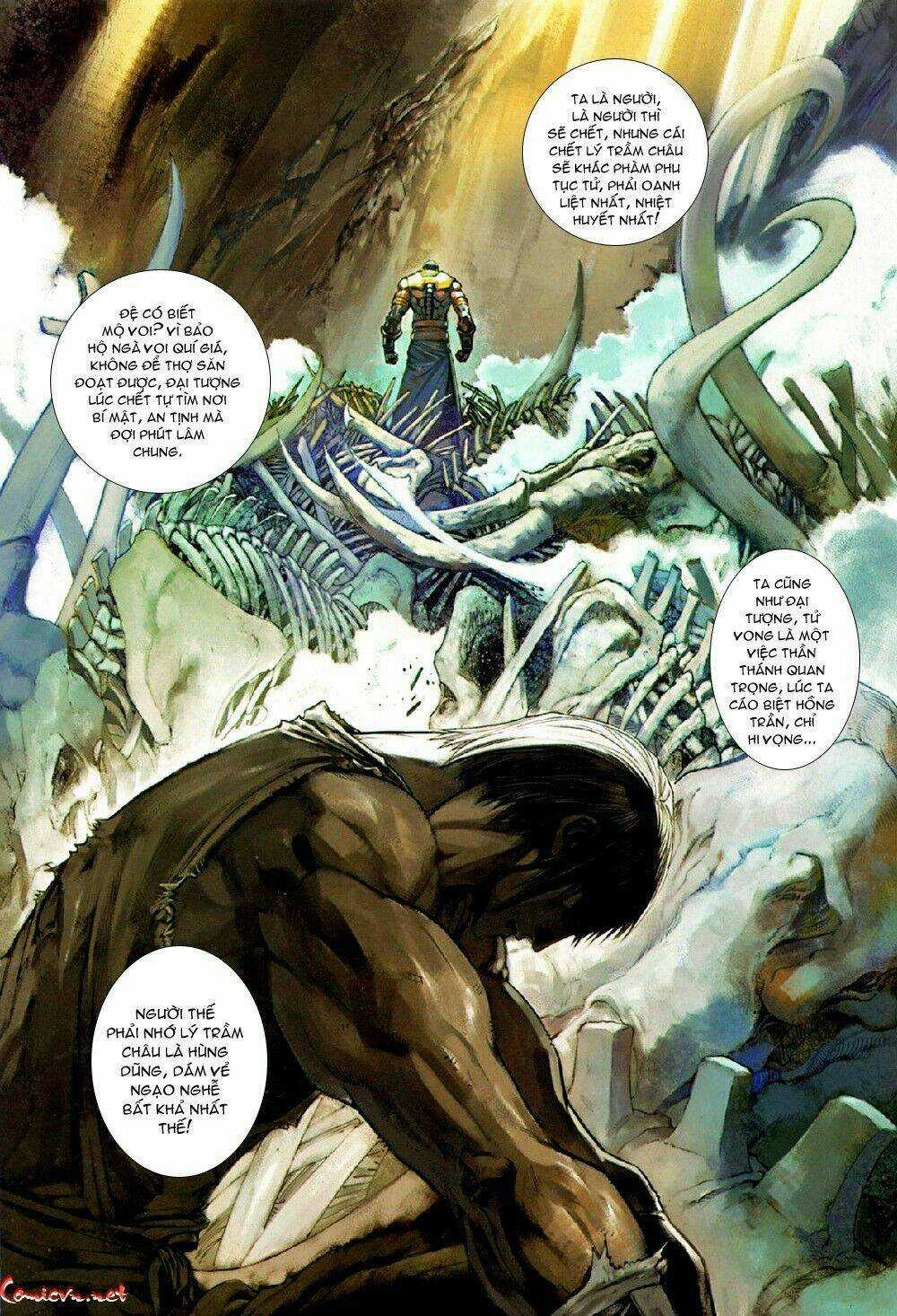 Ôn Thuỵ An Quần Hiệp Truyện Chapter 75 trang 26