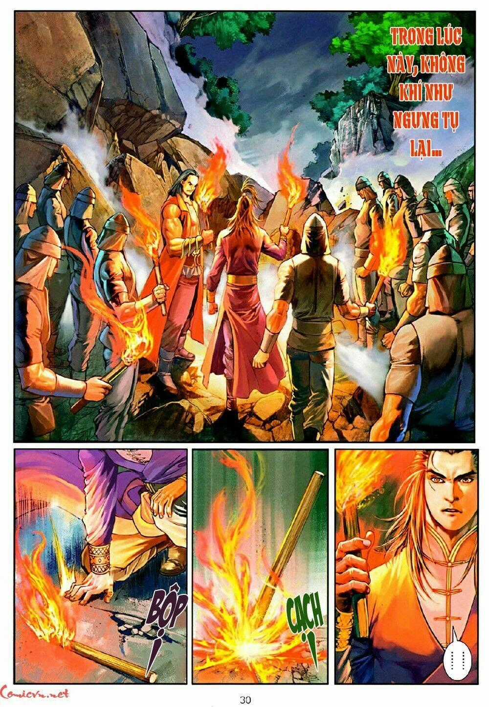 Ôn Thuỵ An Quần Hiệp Truyện Chapter 75 trang 28