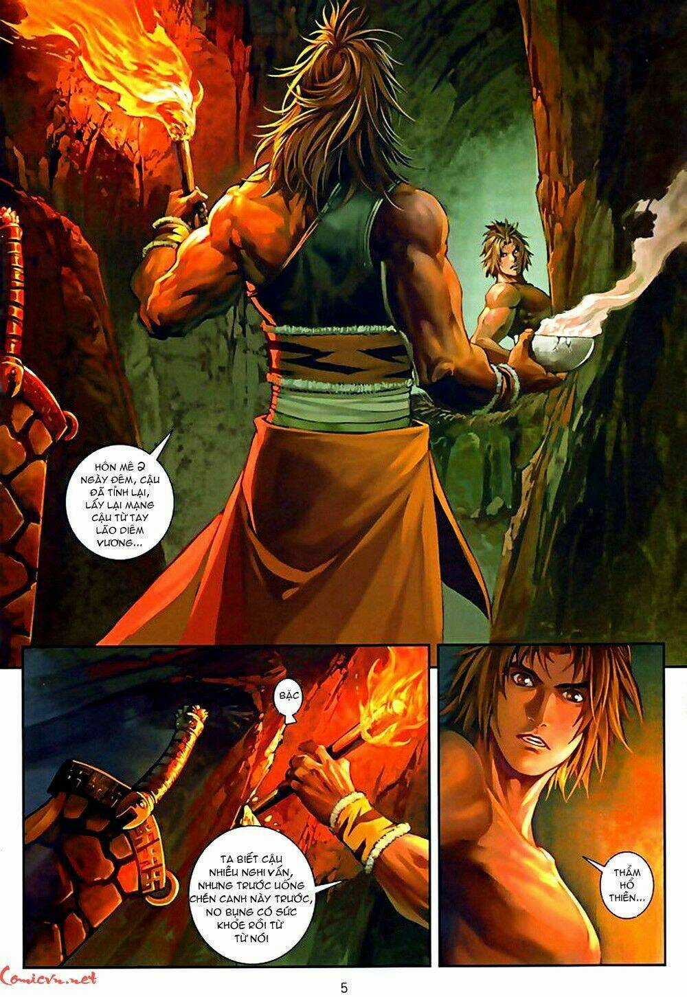 Ôn Thuỵ An Quần Hiệp Truyện Chapter 75 trang 3