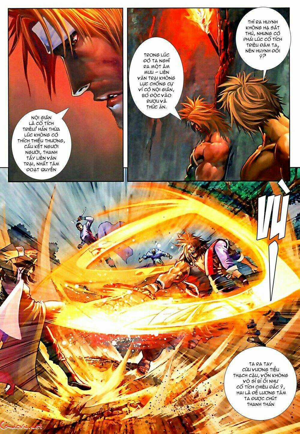 Ôn Thuỵ An Quần Hiệp Truyện Chapter 75 trang 4
