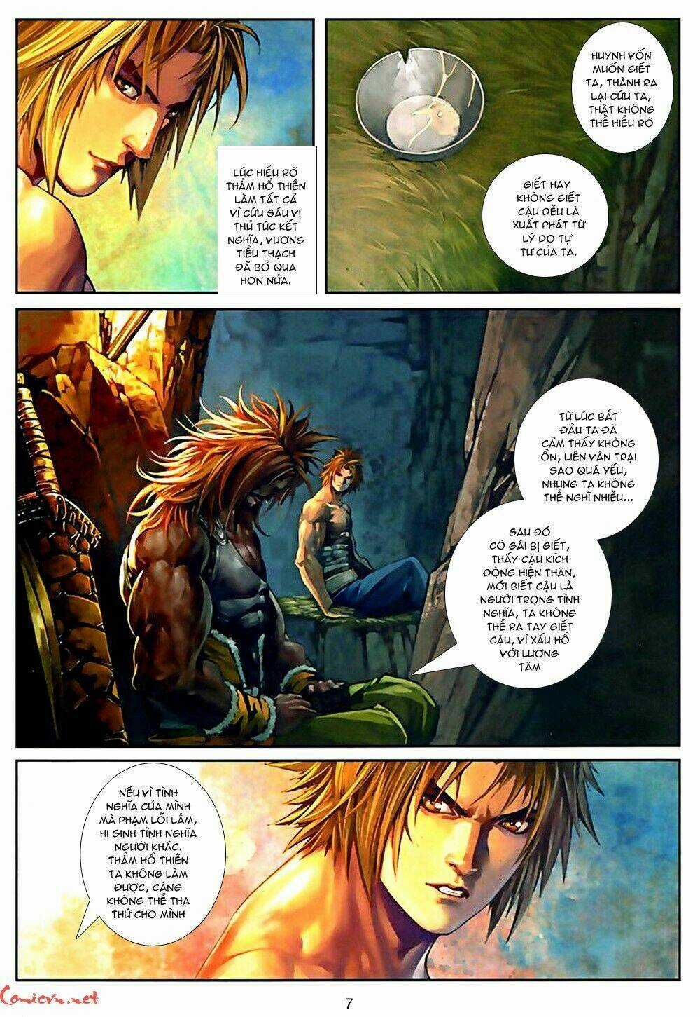 Ôn Thuỵ An Quần Hiệp Truyện Chapter 75 trang 5