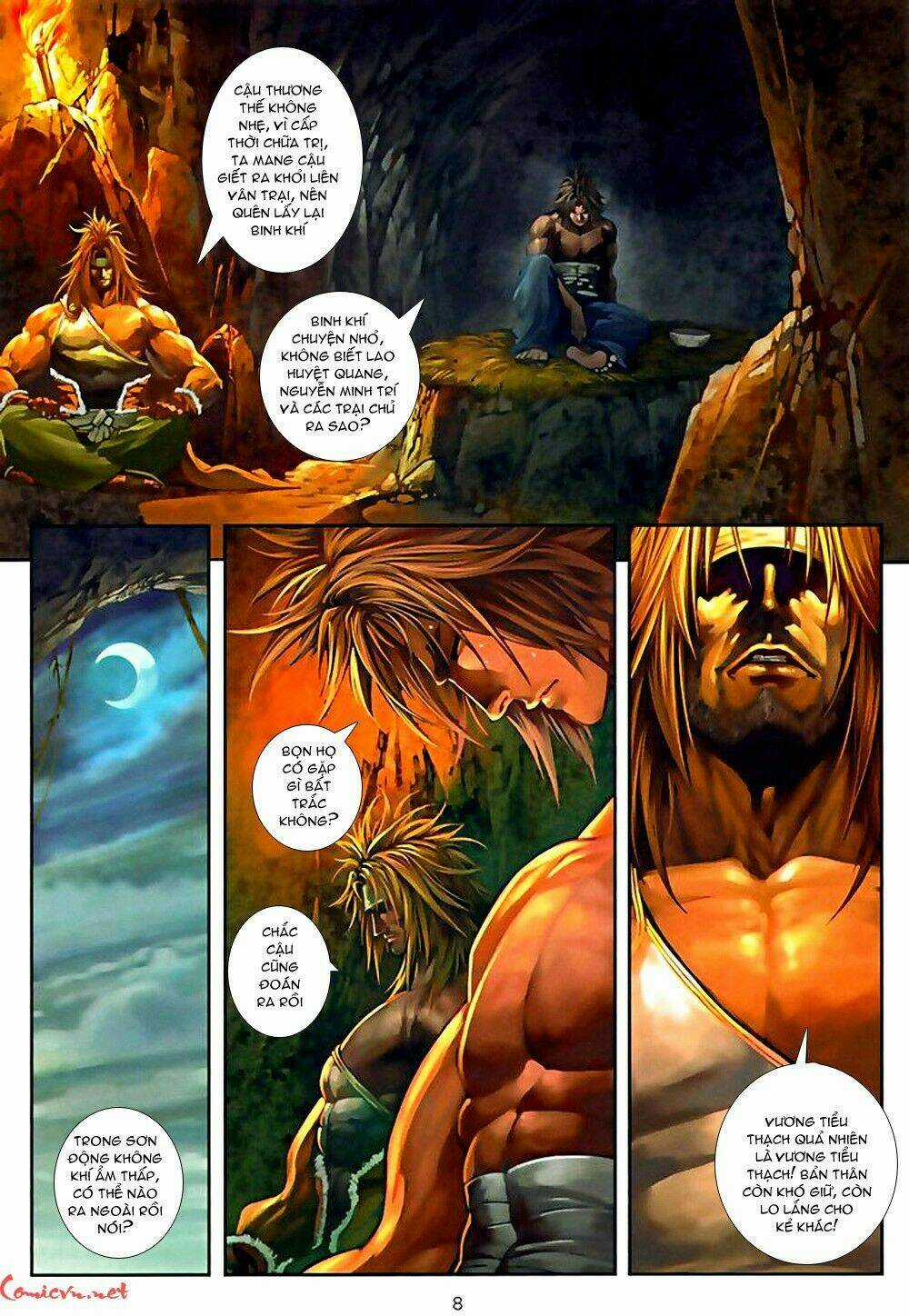 Ôn Thuỵ An Quần Hiệp Truyện Chapter 75 trang 6