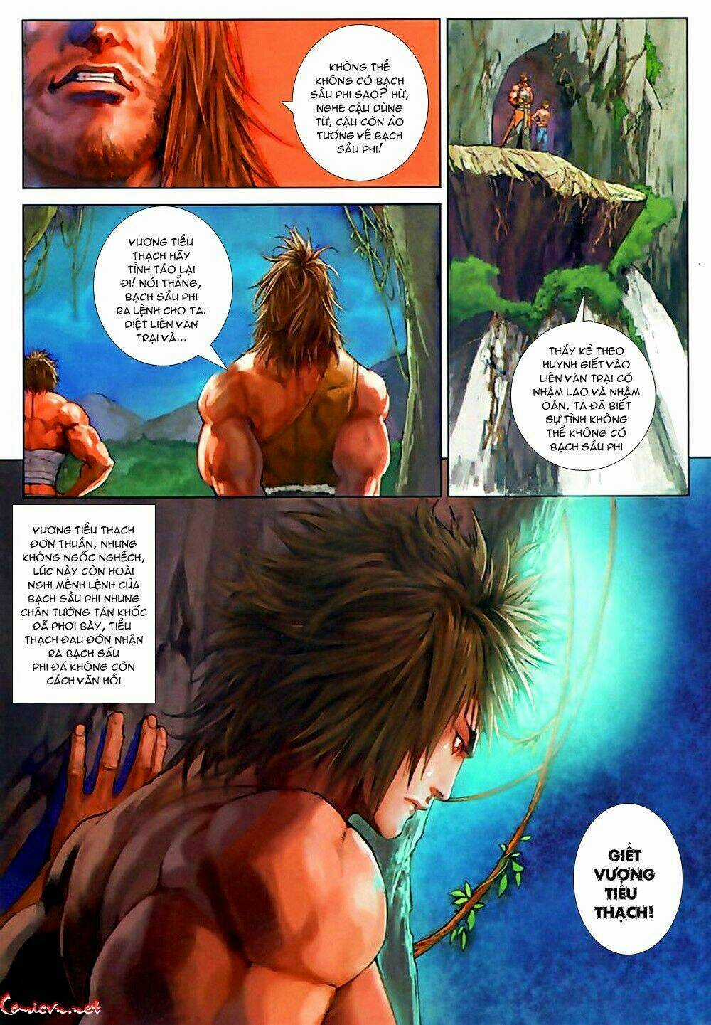 Ôn Thuỵ An Quần Hiệp Truyện Chapter 75 trang 7