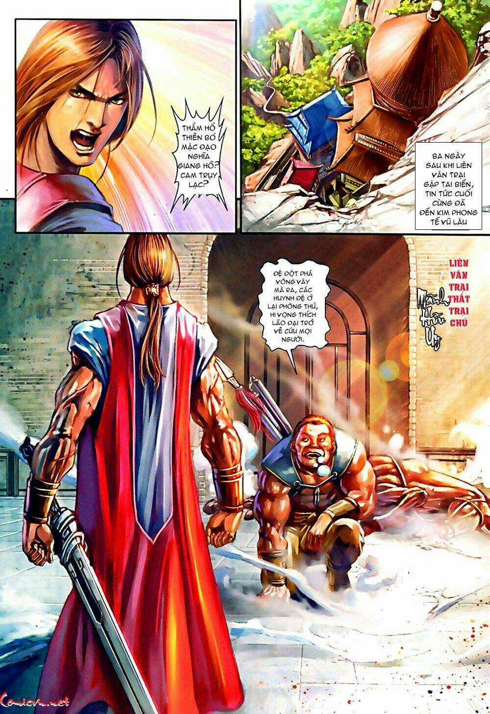 Ôn Thuỵ An Quần Hiệp Truyện Chapter 75 trang 8