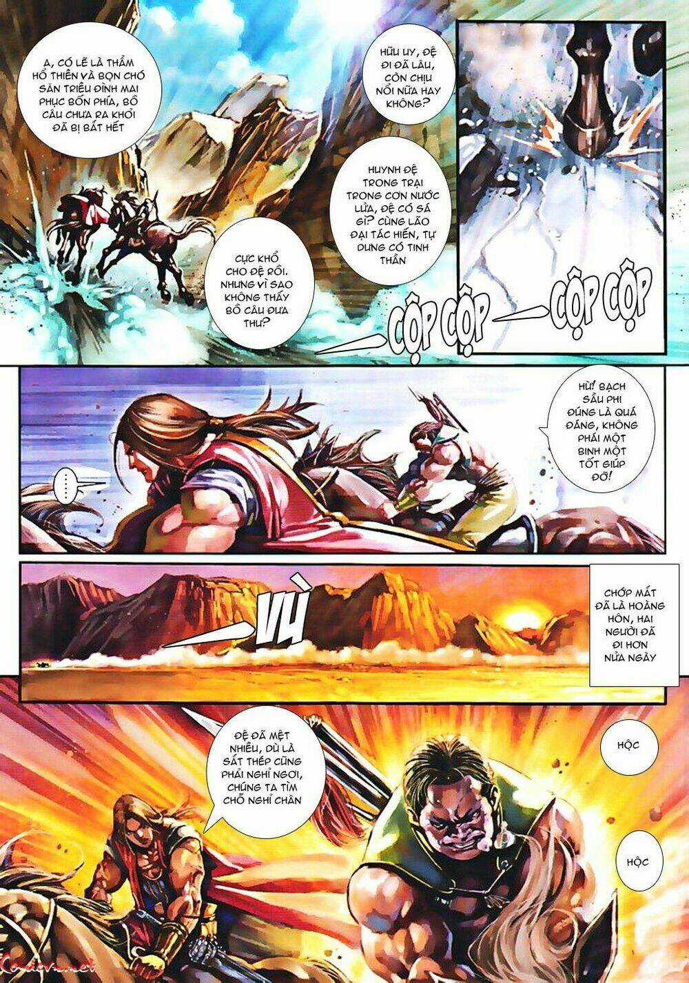 Ôn Thuỵ An Quần Hiệp Truyện Chapter 75 trang 9