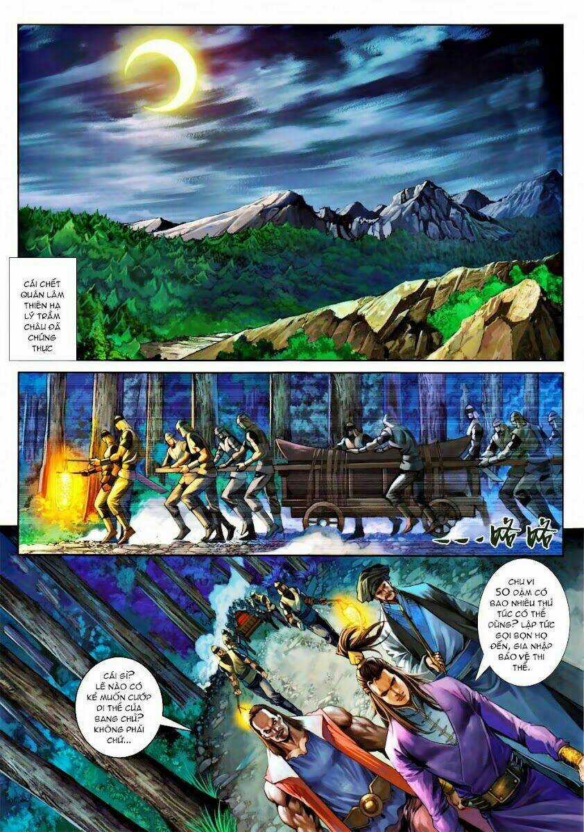 Ôn Thuỵ An Quần Hiệp Truyện Chapter 76 trang 11