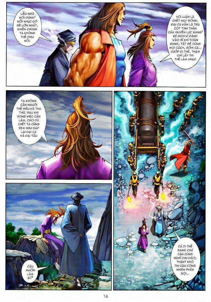 Ôn Thuỵ An Quần Hiệp Truyện Chapter 76 trang 12